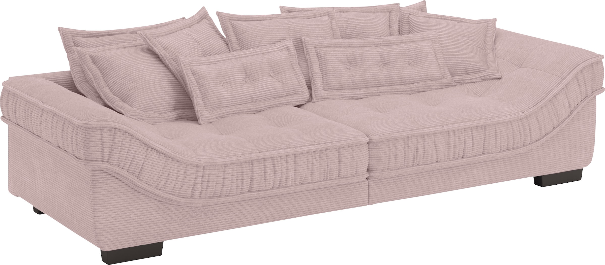 INOSIGN Big-Sofa "Diwan II", Wahlweise mit Kaltschaumpolsterung bis 140 kg belastbar