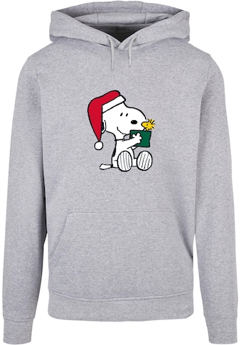 Kapuzensweatshirt »Merchcode Herren Peanuts Snoopy and Woodstock Basic Hoody«, (1 tlg.)