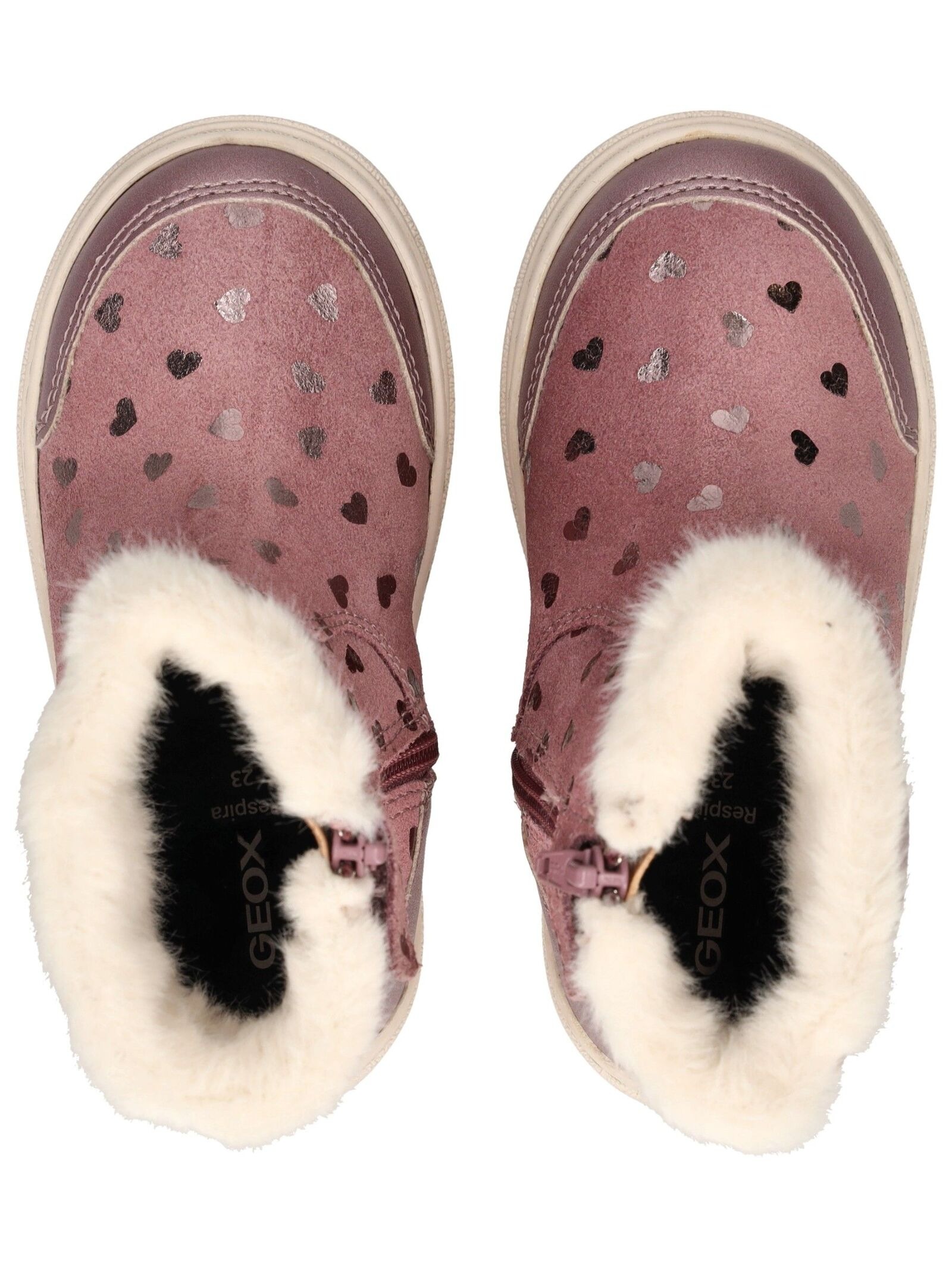 Geox Stiefelette »Geox Stiefelette Leder/Synthetik«