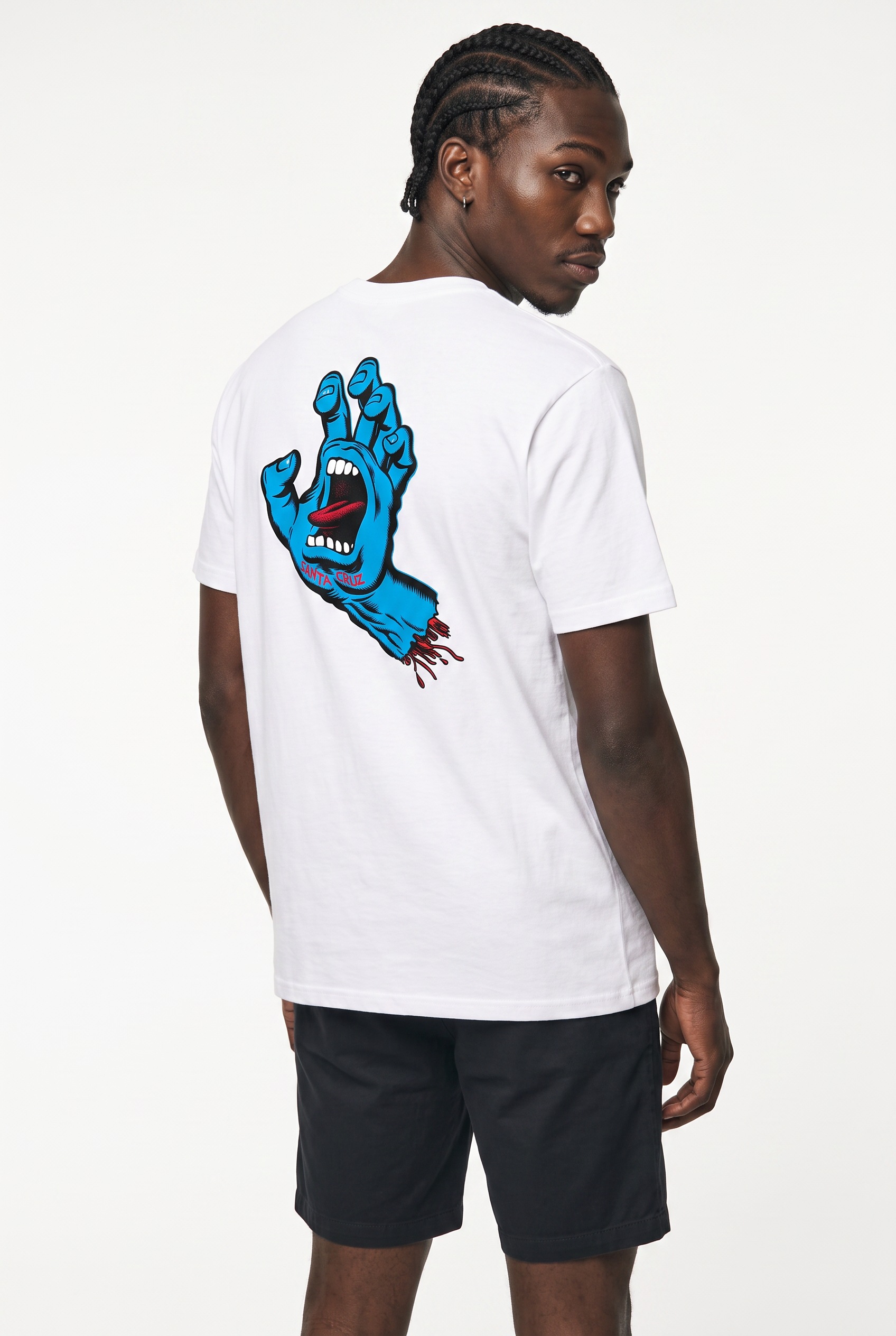 Santa Cruz T-Shirt »SCREAMING HAND CHEST T-SHIRT«
