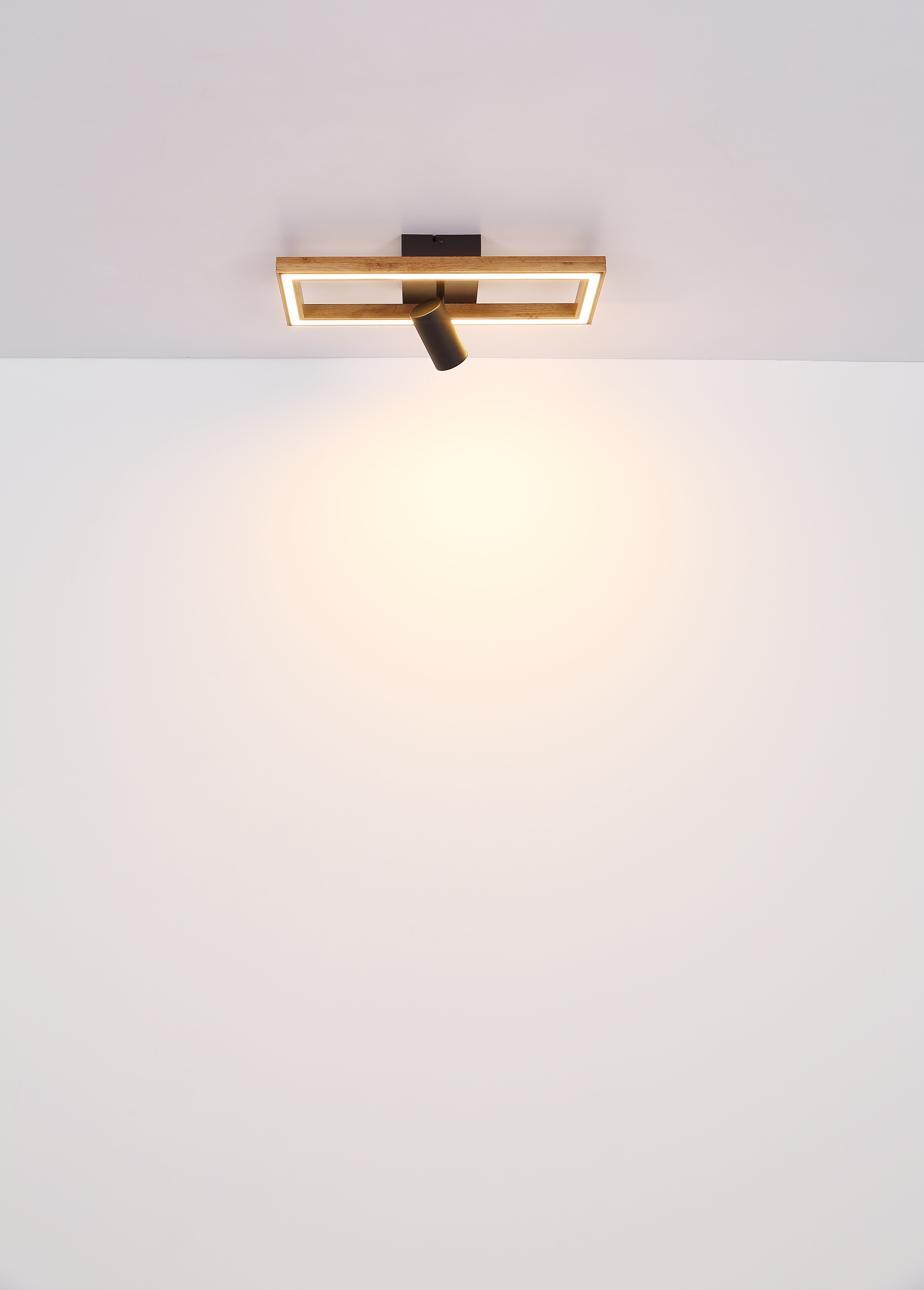 GLOBO LIGHTING LED Stehlampe »MANDERA«, Leuchtmittel LED-Modul | LED fest integriert, Stehleuchte/Wohnzimmer/Schlafzimmer/Flur
