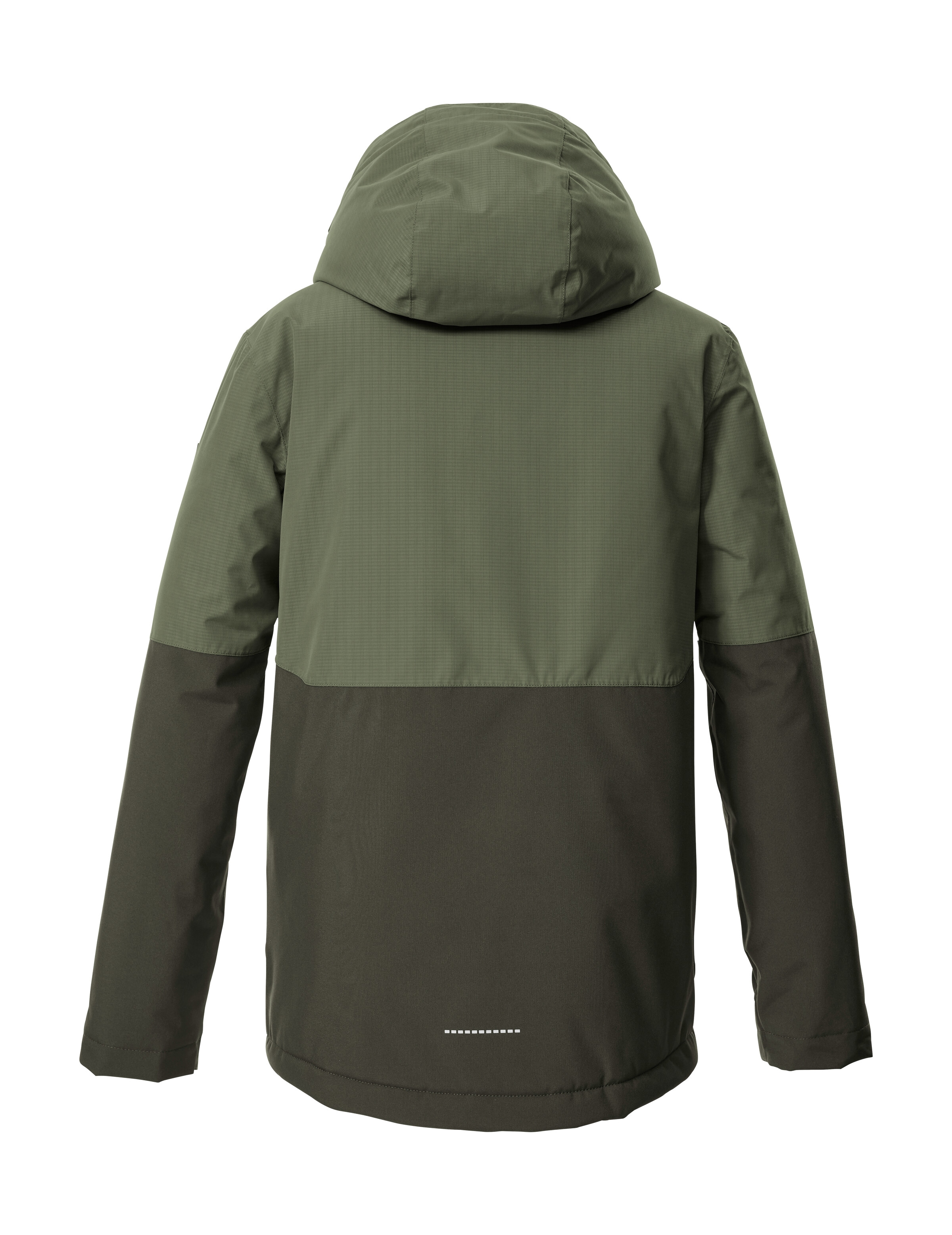 Killtec Funktionsjacke »KOW 222 BYS JCKT«, Wind- u. wasserdichte Kinderjacke mit Fleece, reflektierender Print