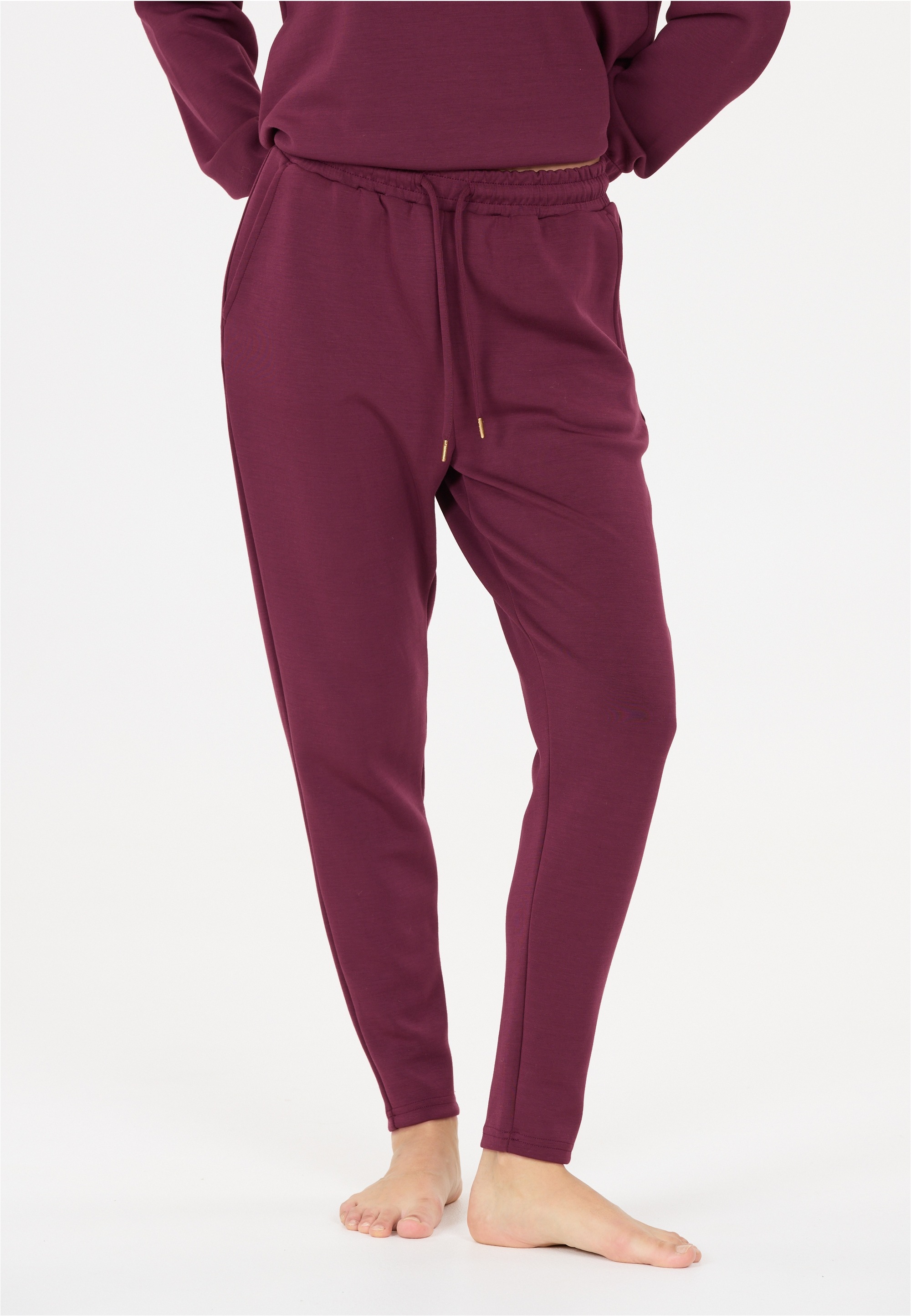 ATHLECIA Sweathose "Jacey" aus weichem Modalmix