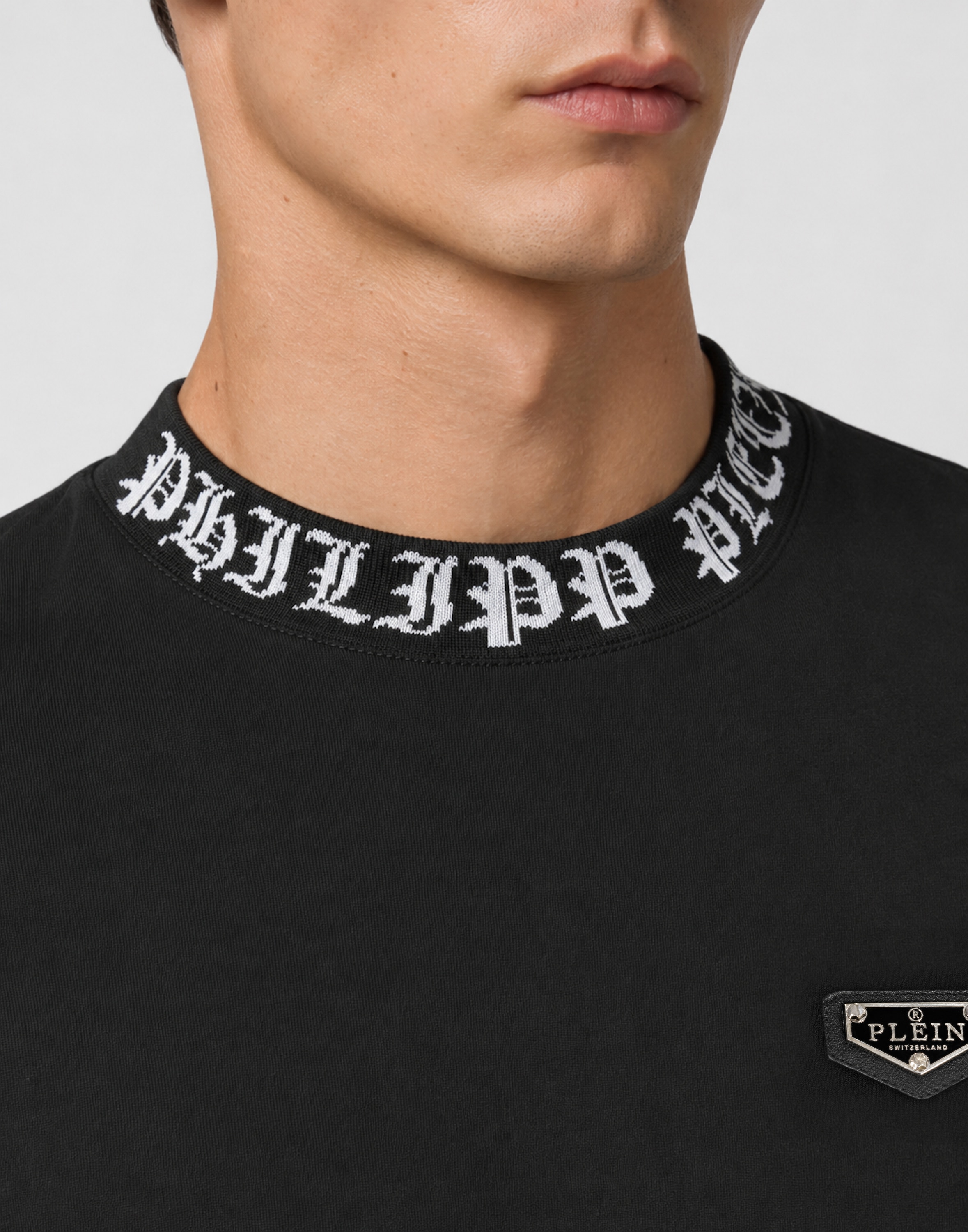 PHILIPP PLEIN T-Shirt »Kurzarm-Rundhals-T-Shirt«