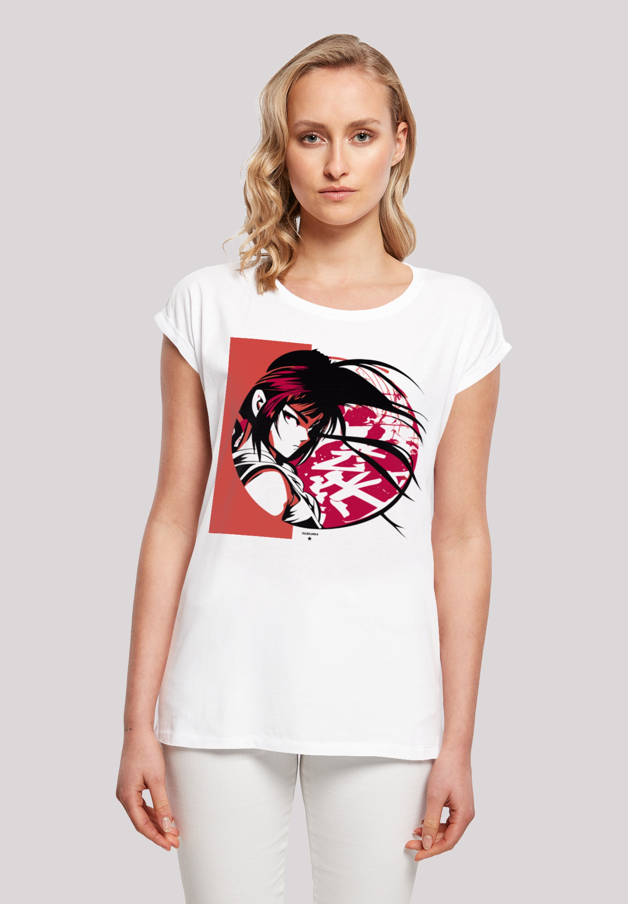 F4NT4STIC T-Shirt "Manga Girl Japan", Print