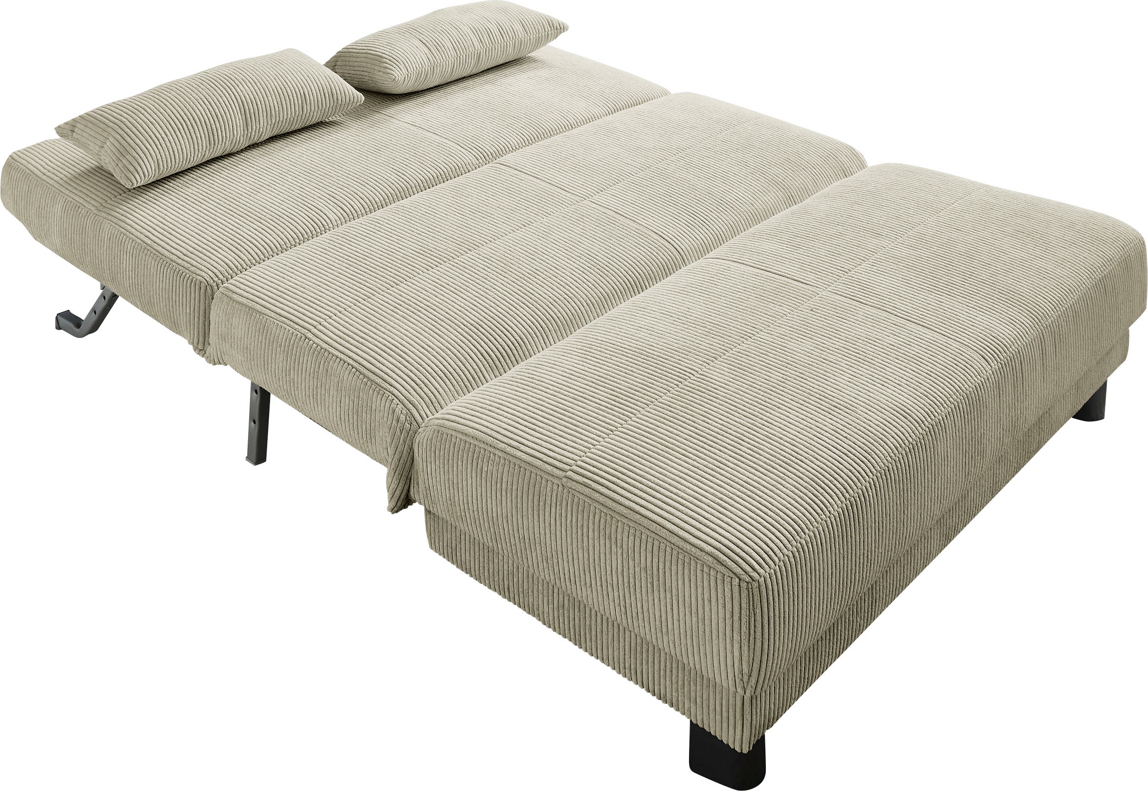 Thumbnail - Home affaire Schlafsofa "Gina" mit einem Handgriff vom Sofa zum Bett