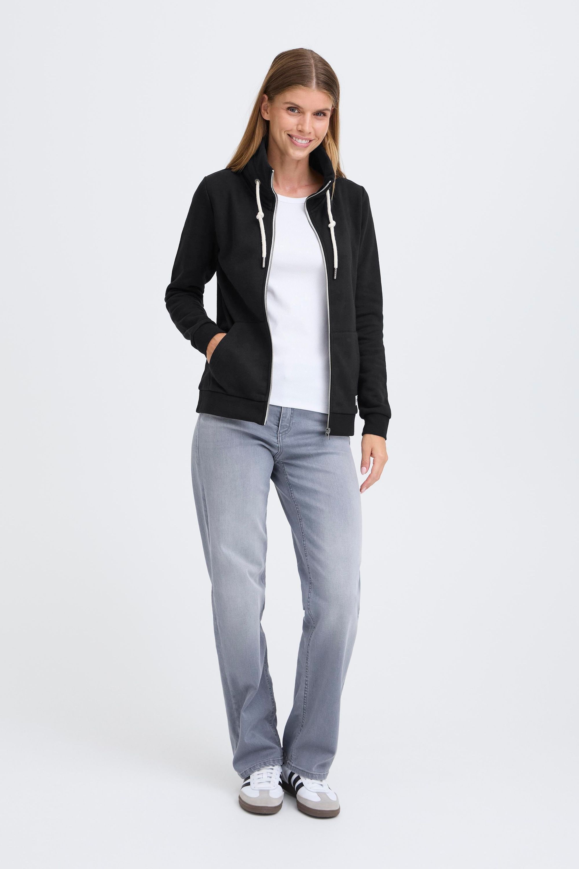 OXMO Sweatjacke »Trainingsjacke OXBitta«