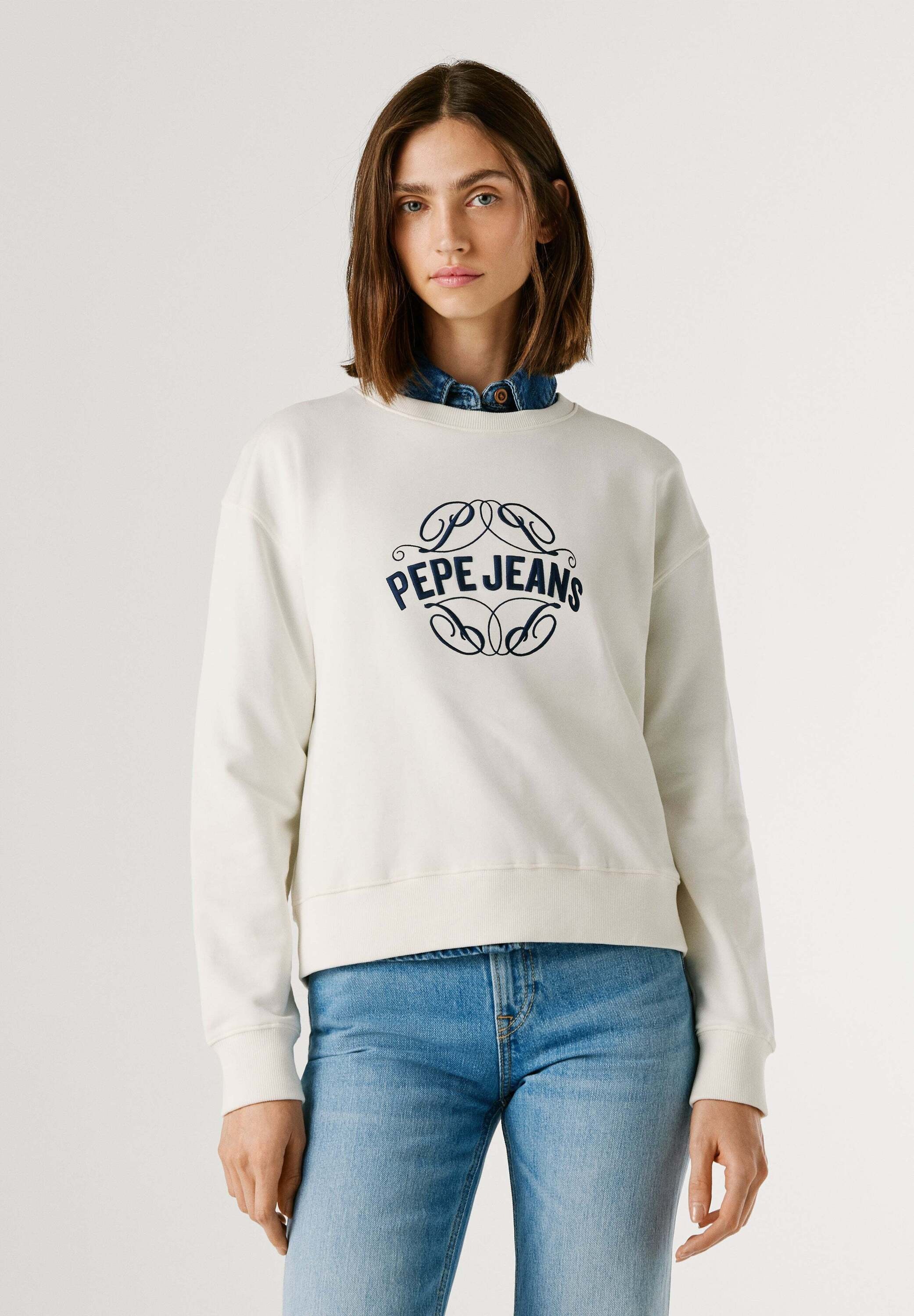 Pepe Jeans Strickpullover "sweatshirt MAAT"