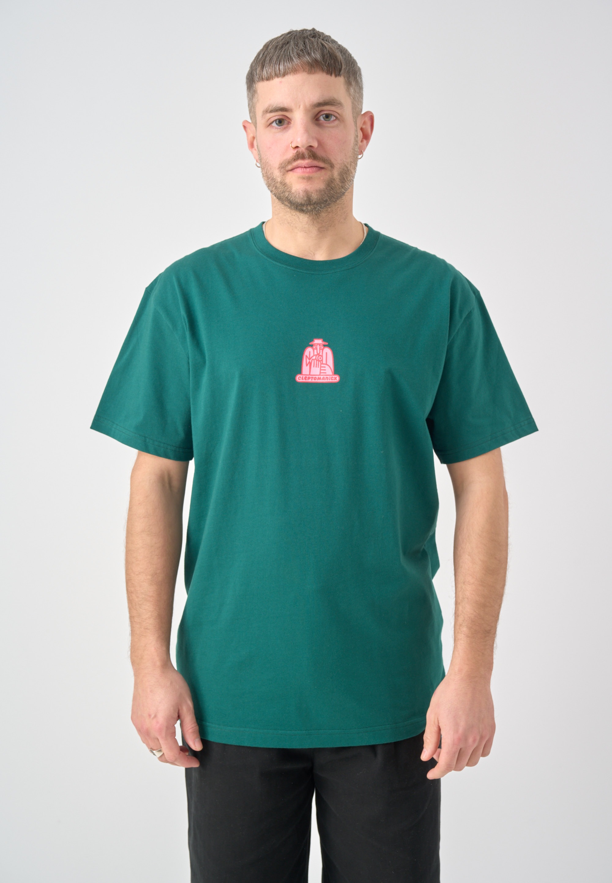 Cleptomanicx T-Shirt »Boxy Tee Cleptomane«, mit lockerem Schnitt