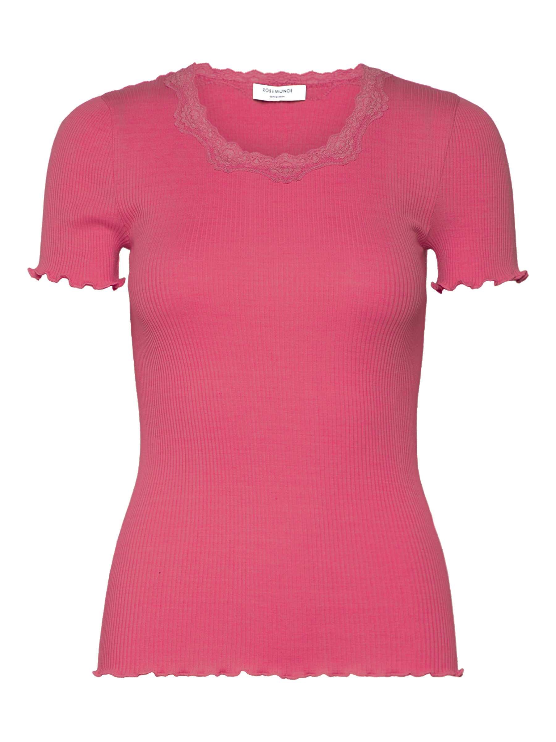 rosemunde Spitzenshirt "Beatha lace t-shirt" wunderschönes Halbarmshirt mit günstig online kaufen