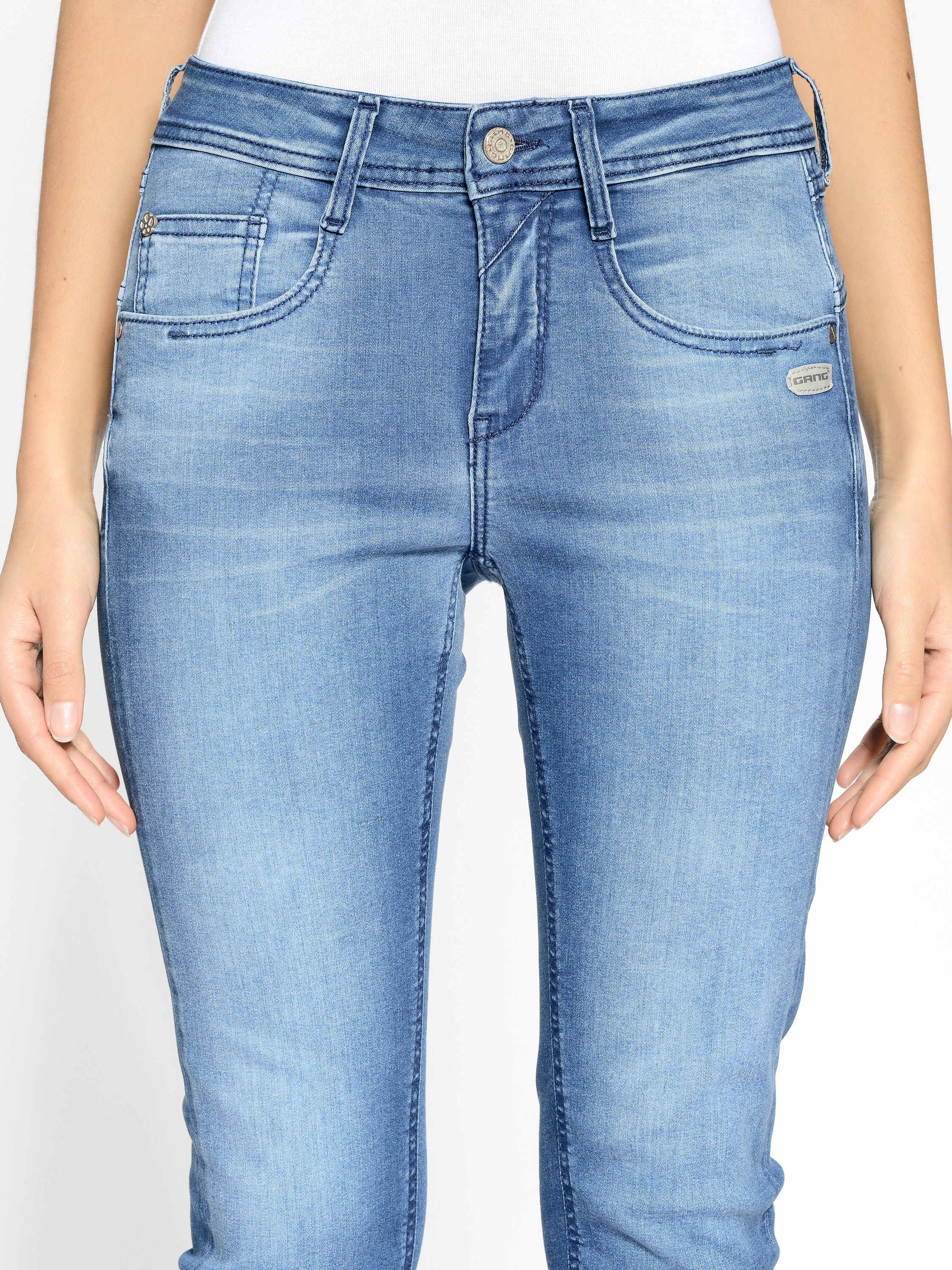 GANG Relax-fit-Jeans »GANG Jeans Relaxed Fit 94AMELIE CROPPED«