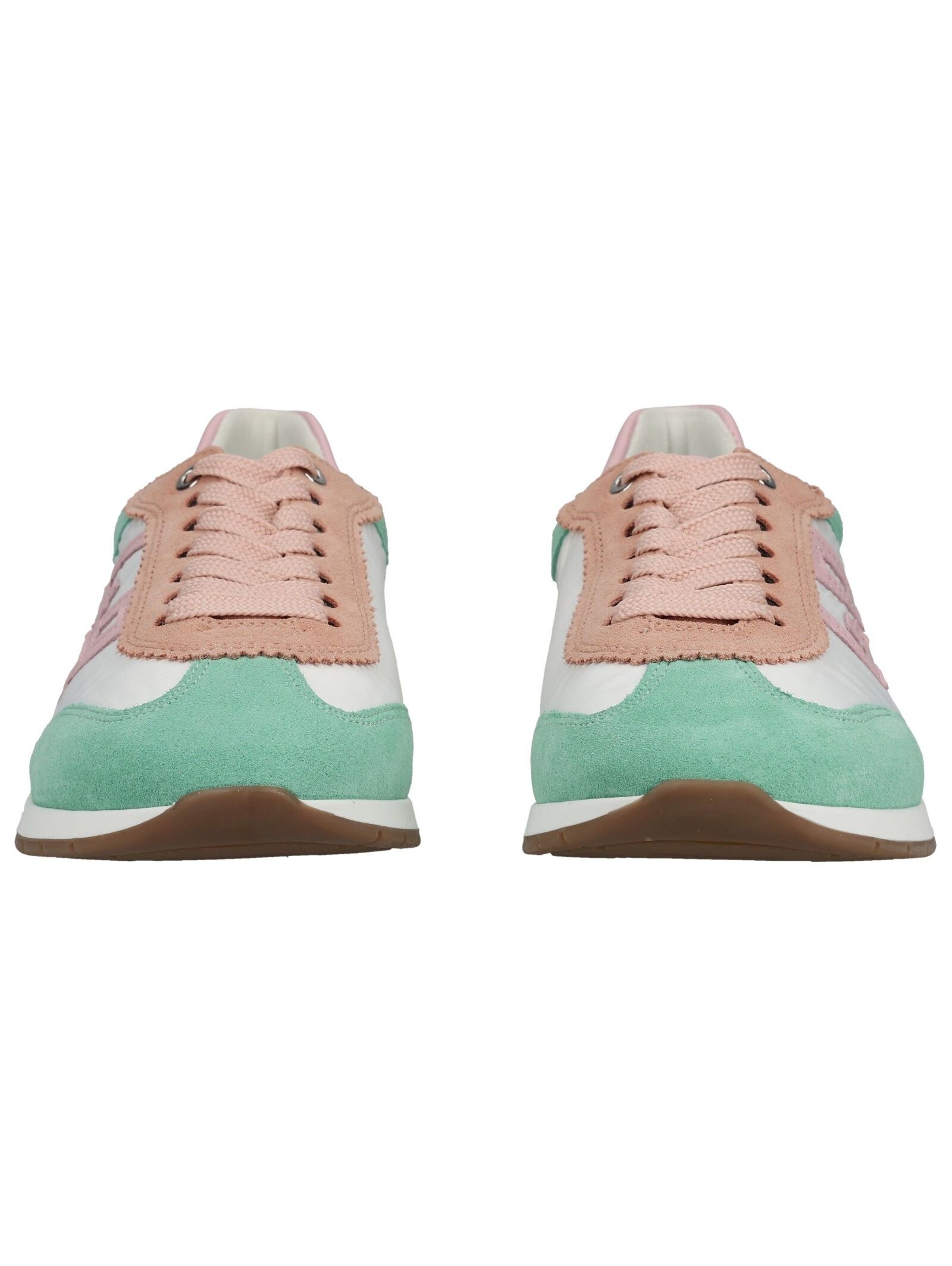 Sneaker ARA "Ara Sneaker Veloursleder", Damen, Gr. 42, mehrfarbig, Veloursleder, Schuhe Sneaker 2