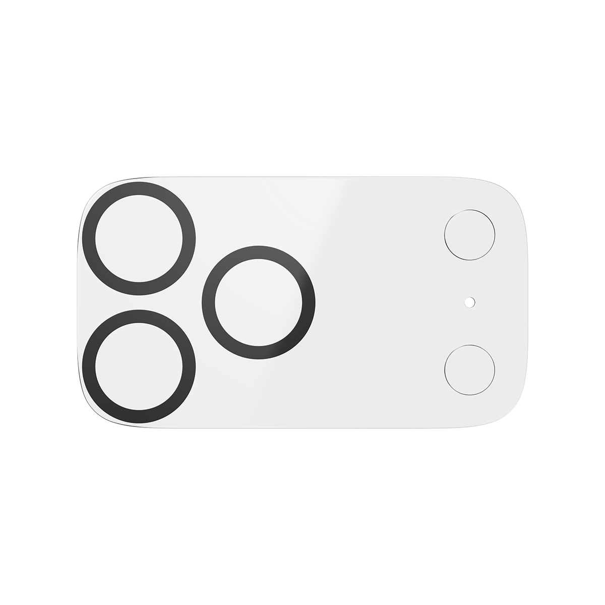 CARE by PanzerGlass Kameraschutzglas »PicturePerfect Camera Lens Protector«, für Apple iPhone 17 Pro Max, Kameraschutz,Linsenschutz,Objektivschutz, kratz- & stoßfest