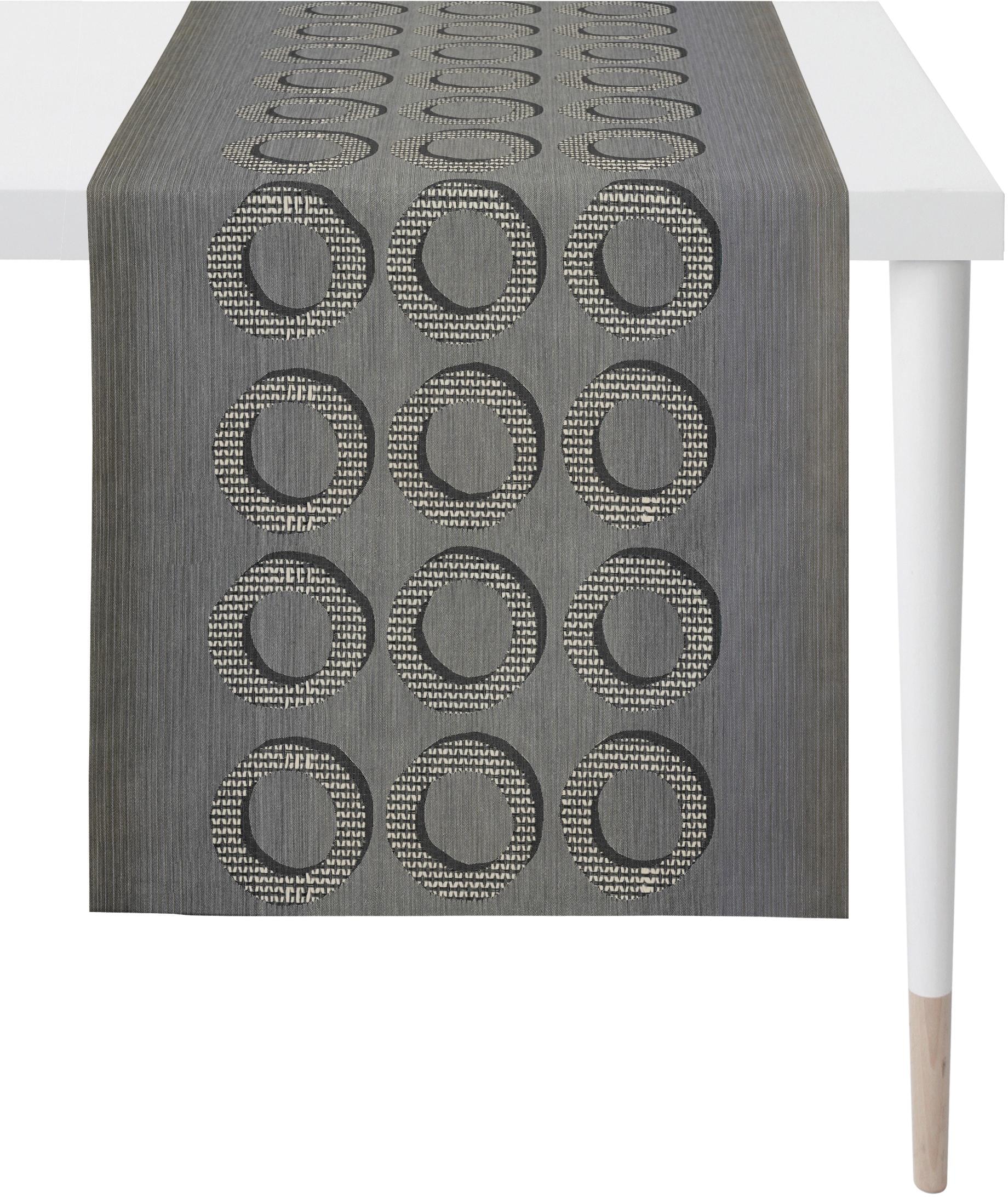 APELT Tischläufer "1710 Loft Style" Jacquardgewebe günstig online kaufen
