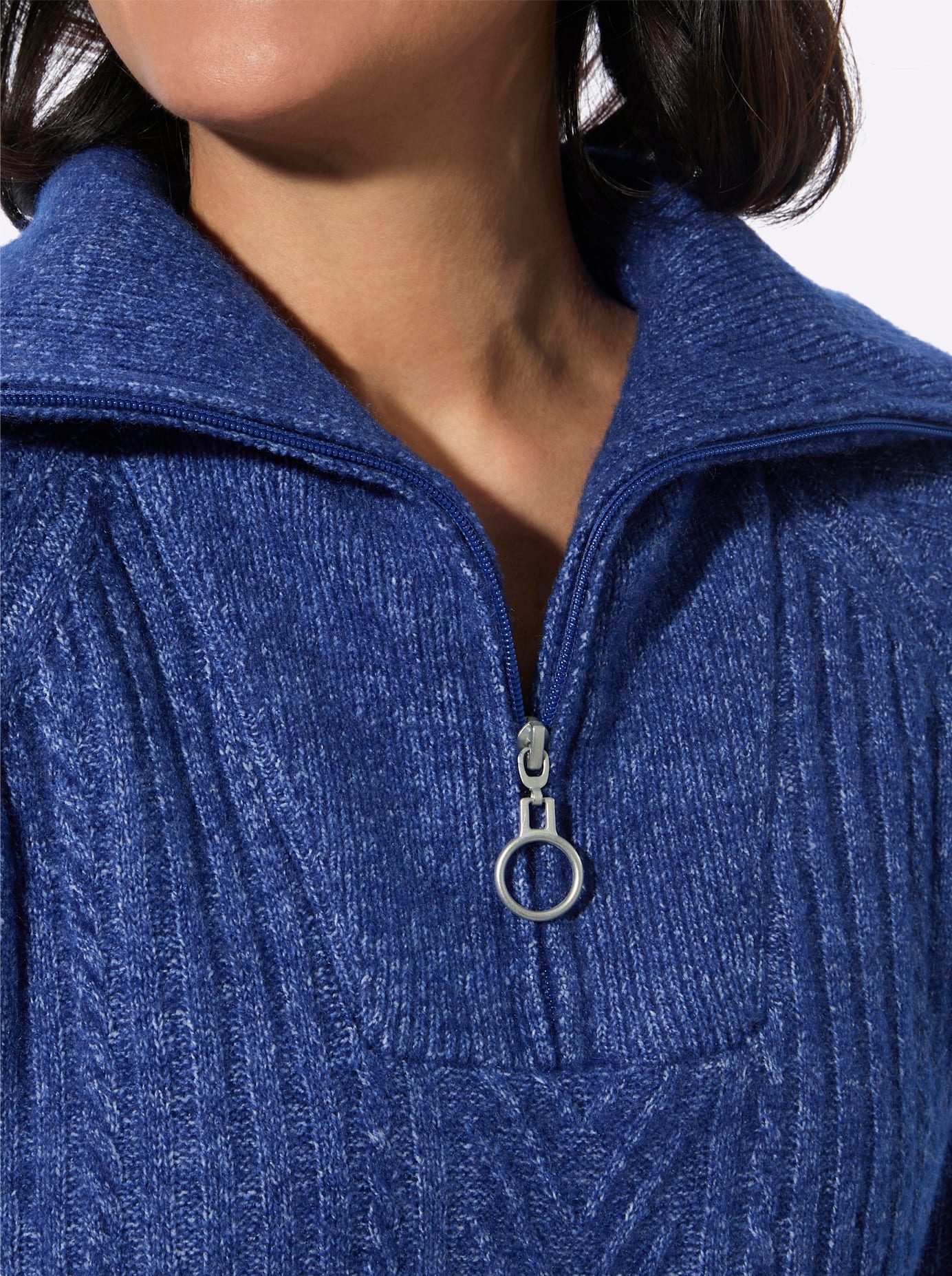 Casual Looks Strickpullover »Troyer«