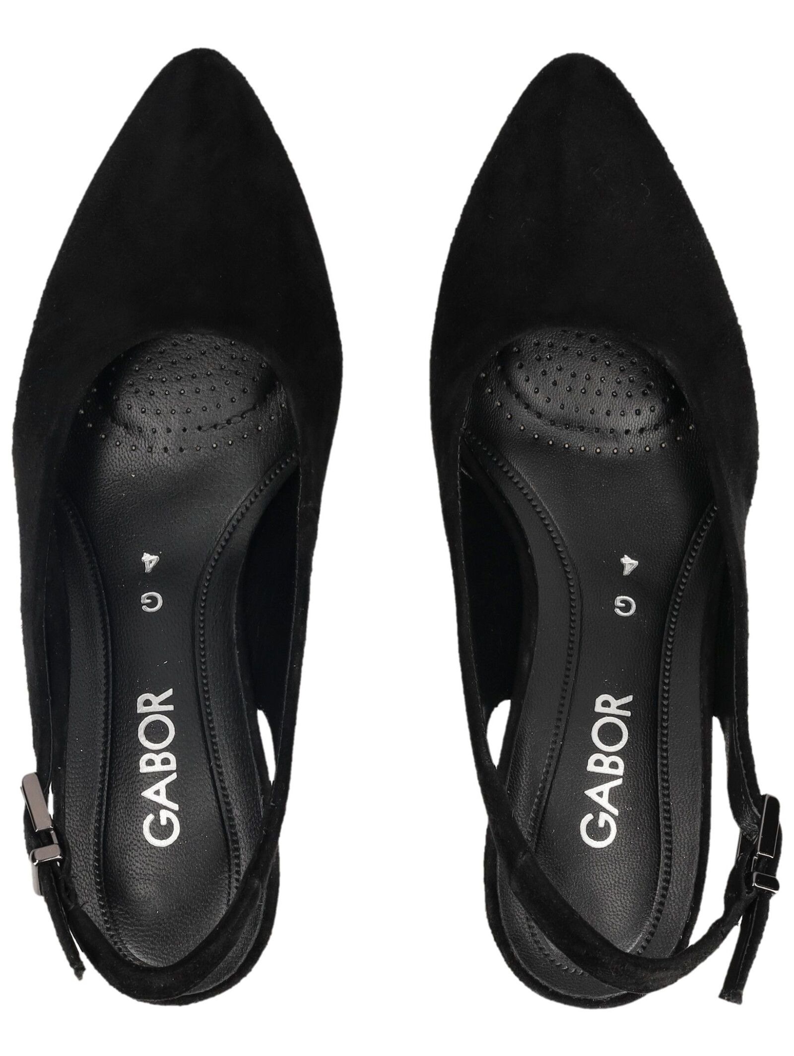 Gabor Comfort Slingpumps Black 41 3