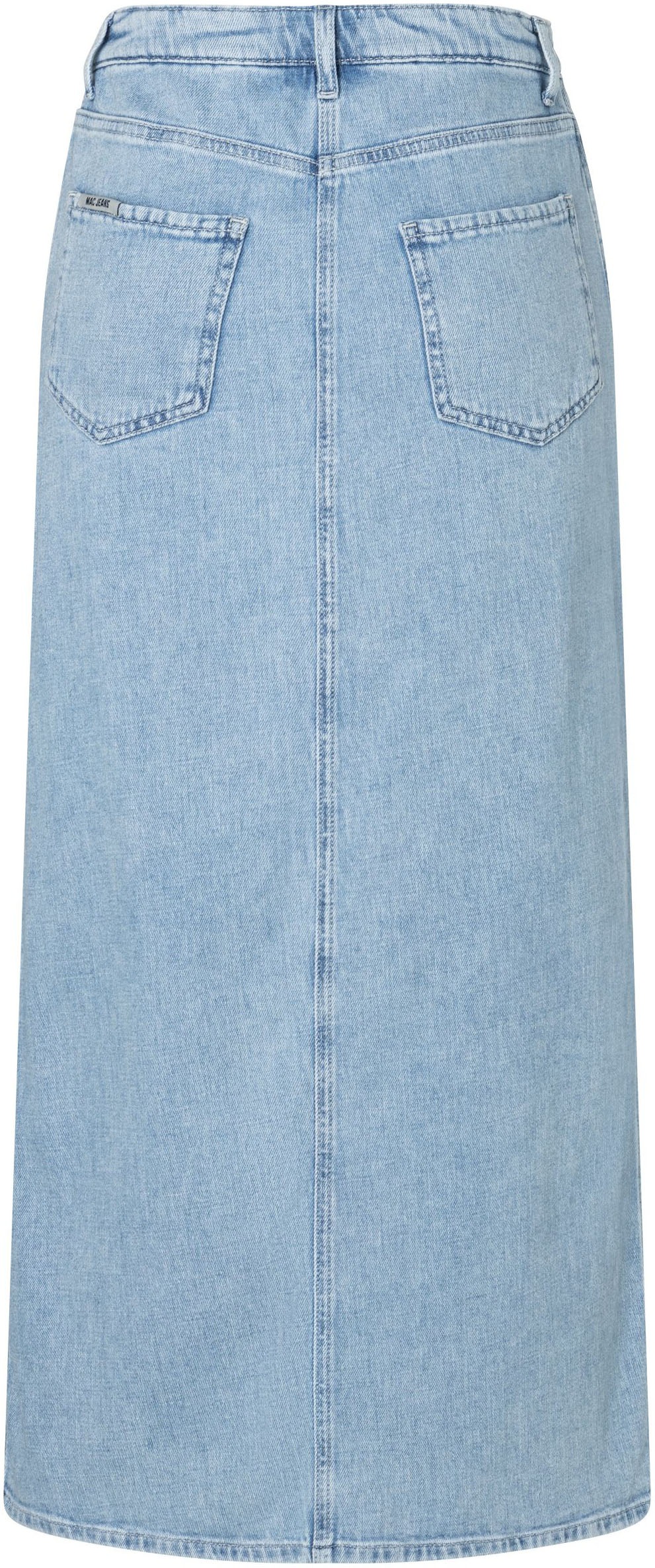 MAC Maxirock "MAXI SKIRT", im Five-Pocket Style günstig online kaufen