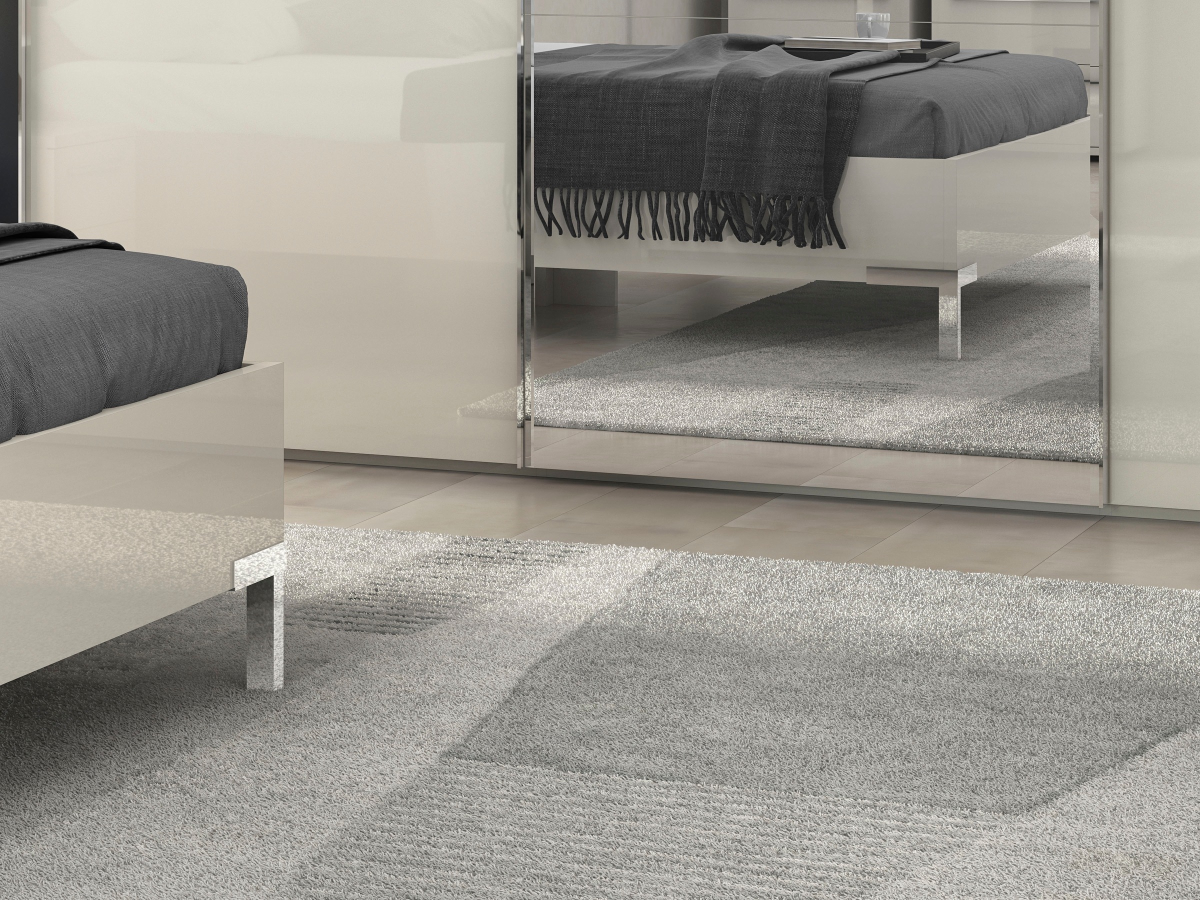 OTTO home Schwebetürenschrank "Piano, mit Einlegeböden, Kleiderstangen, Spi günstig online kaufen