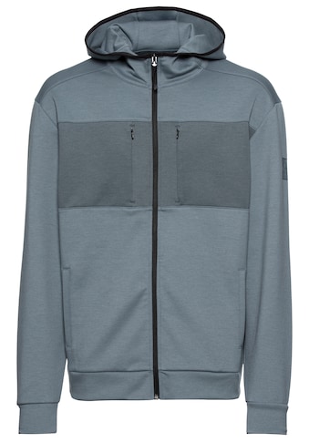 Kapuzensweatjacke »Athleisure Hooded Full Zip Sweatshi«