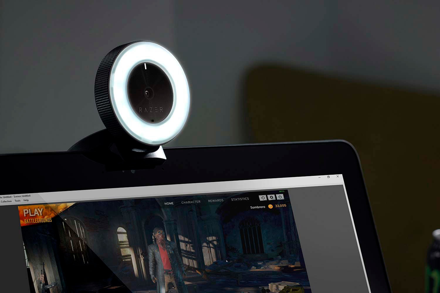 RAZER Webcam »Kiyo«, Full HD