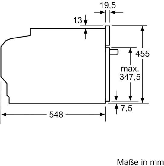 SIEMENS Backofen mit Mikrowelle »CM633GBS1«, CM633GBS1
