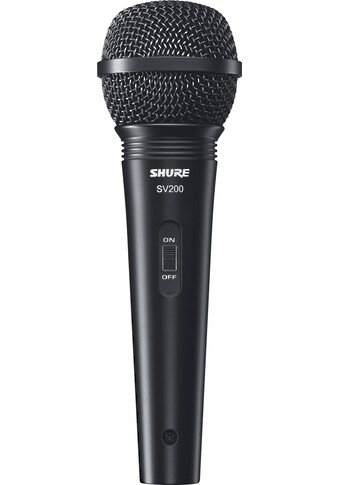 Shure Richtmikrofon »SV200-A Gesangs«, (1 tlg.) kaufen