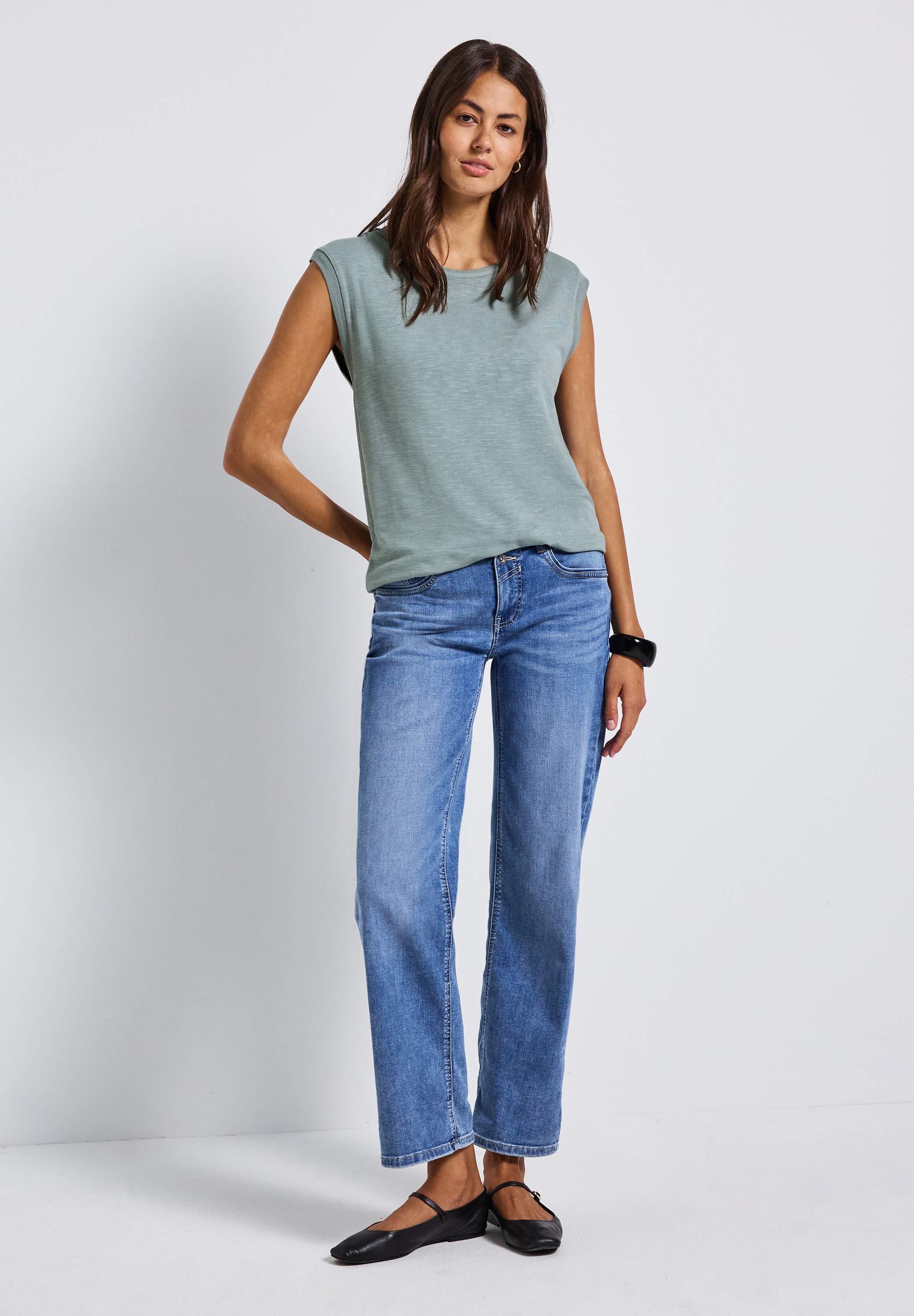 STREET ONE T-Shirt, Feel Good Fit