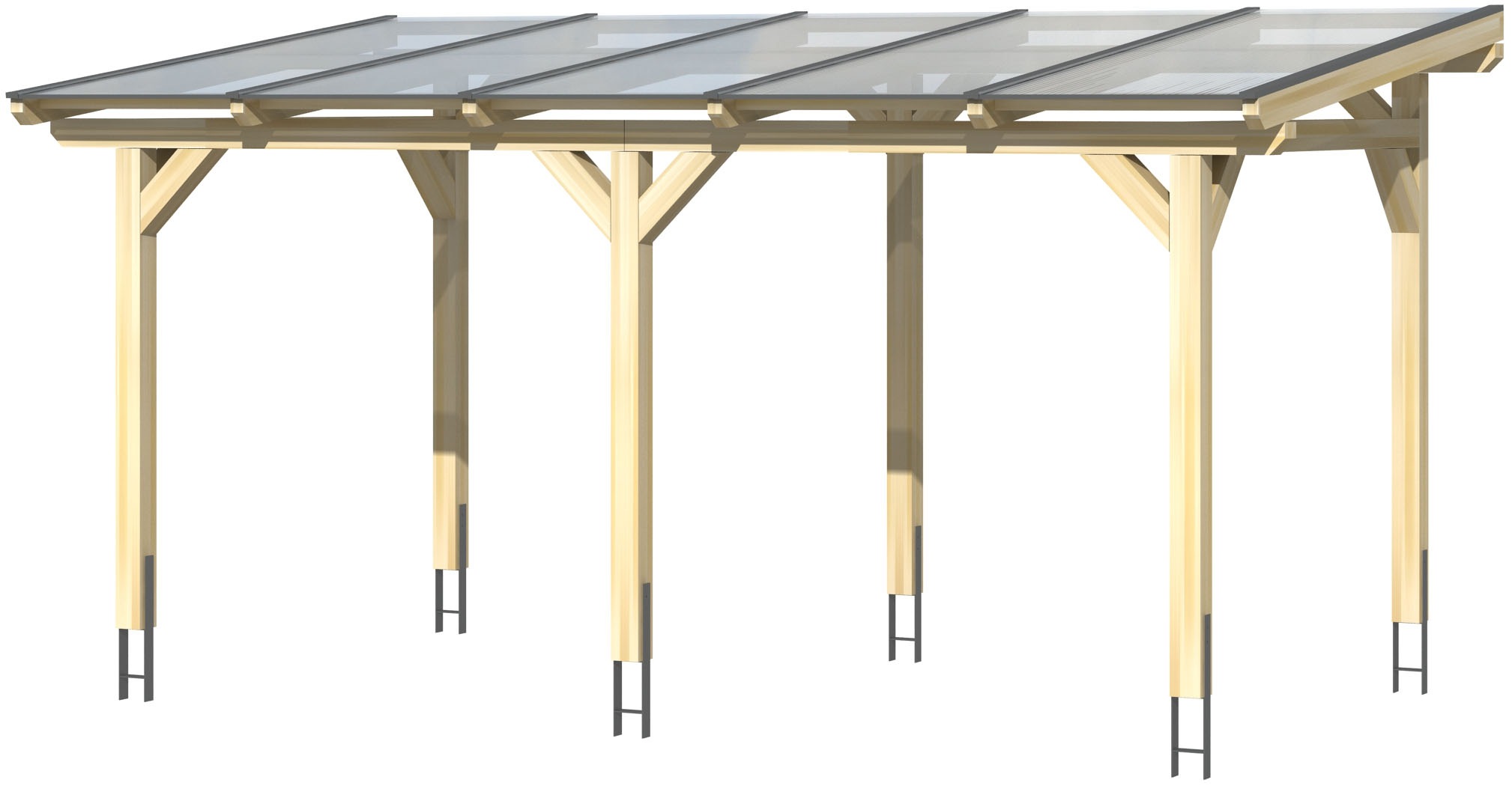 Skanholz Terrassendach »Siena« Leimholz
