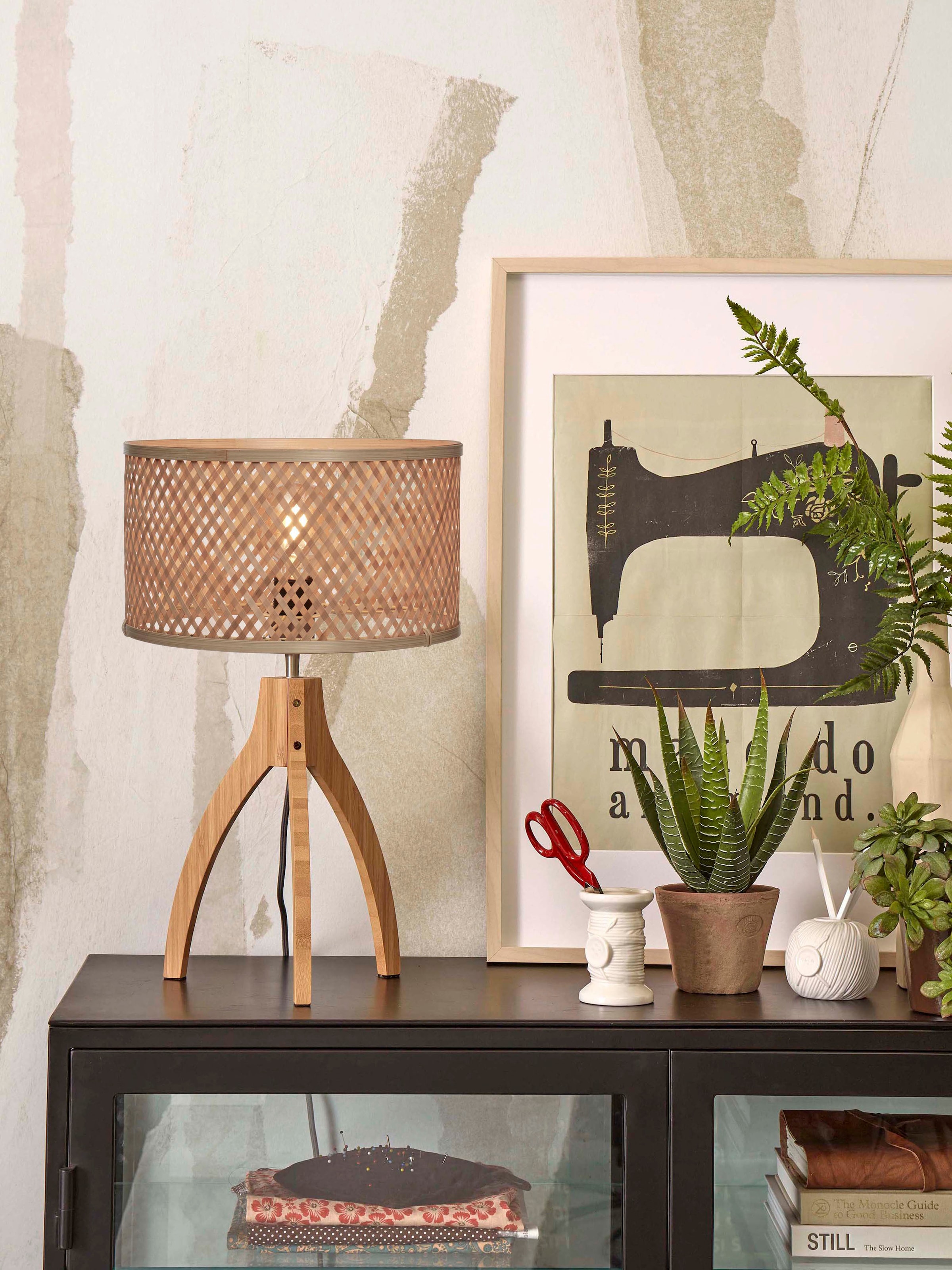 GOOD&MOJO Tischleuchte »JAVA« E27 1 Stk.