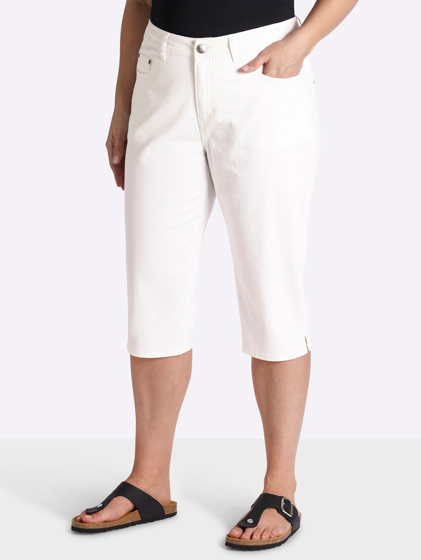 Sheego Caprihose