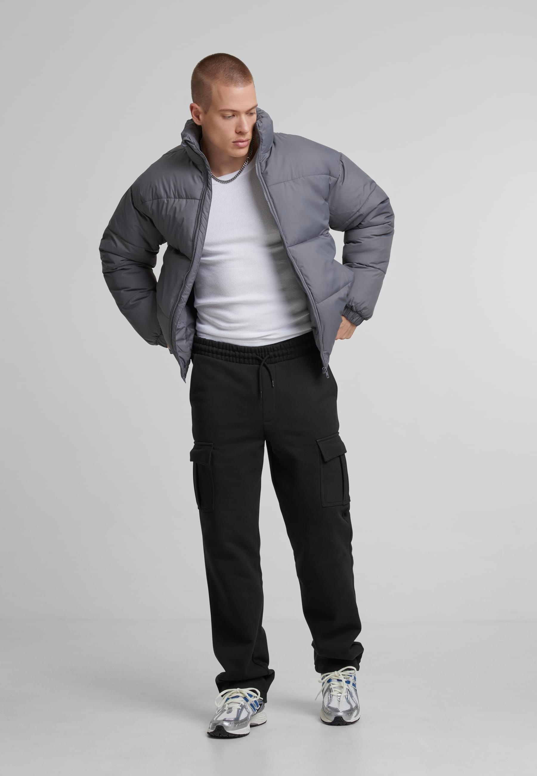URBAN CLASSICS Winterjacke »Urban Classics Basic Puffer Winter Jacket«, (1 St.), mit Kapuze