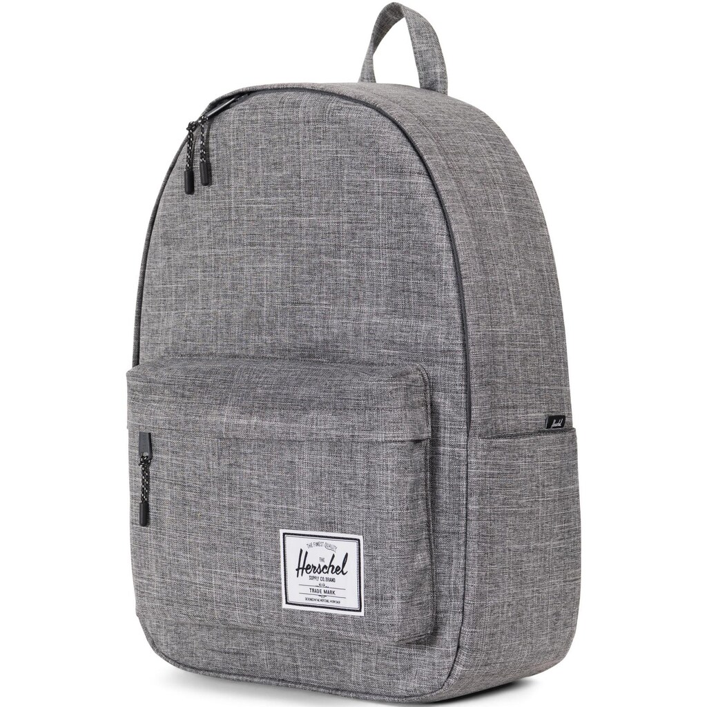 Herschel Laptoprucksack »Classic, Classic X-Large, Raven Crosshatch«