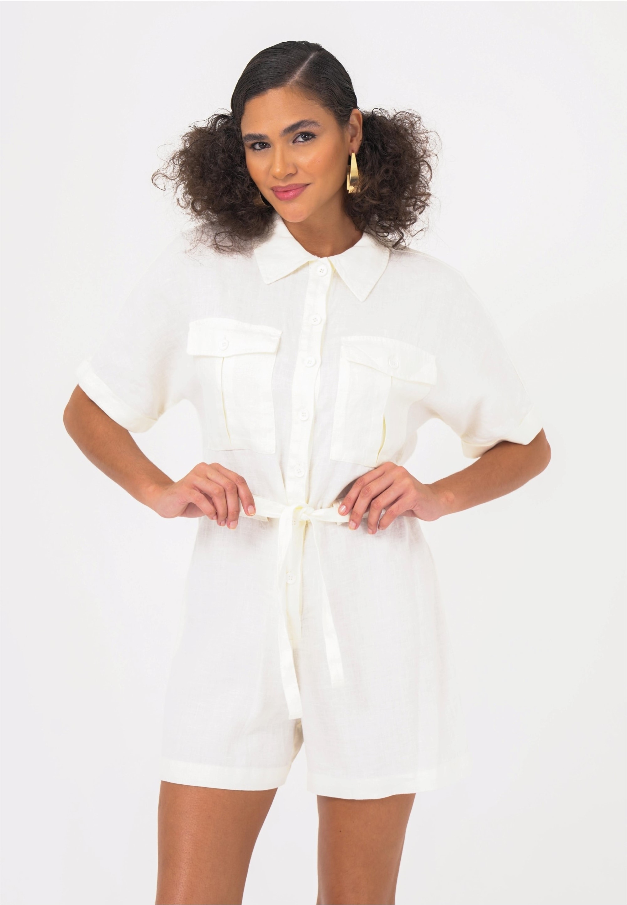 freshlions Jumpsuit "Livia" 1 Stk. tlg. mit atmungsaktiver Eigenschaft günstig online kaufen