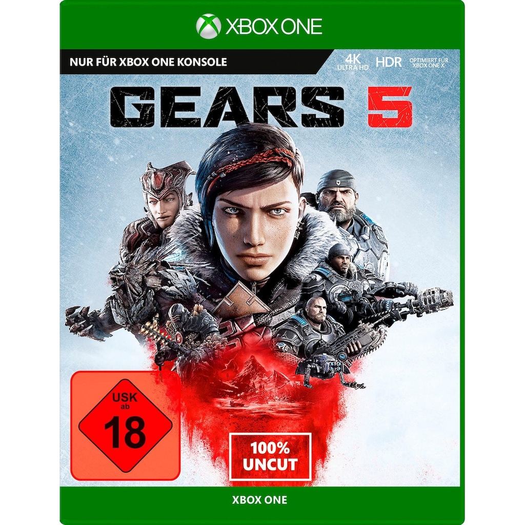 Xbox One Spielesoftware »Gears of War 5«, Xbox One