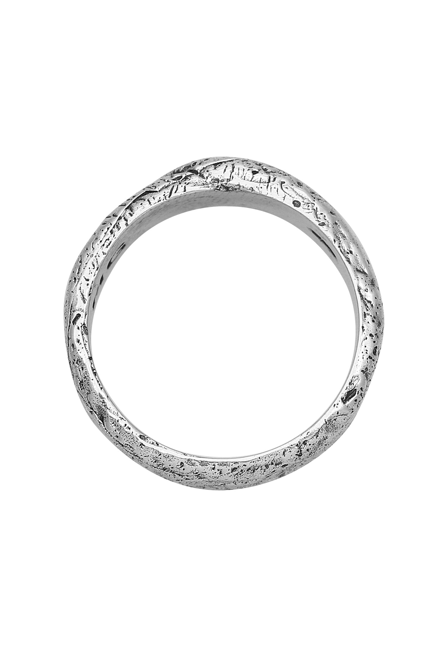 HAZE & GLORY Silberring »Ring Bandring Intertwined 925 Silber«