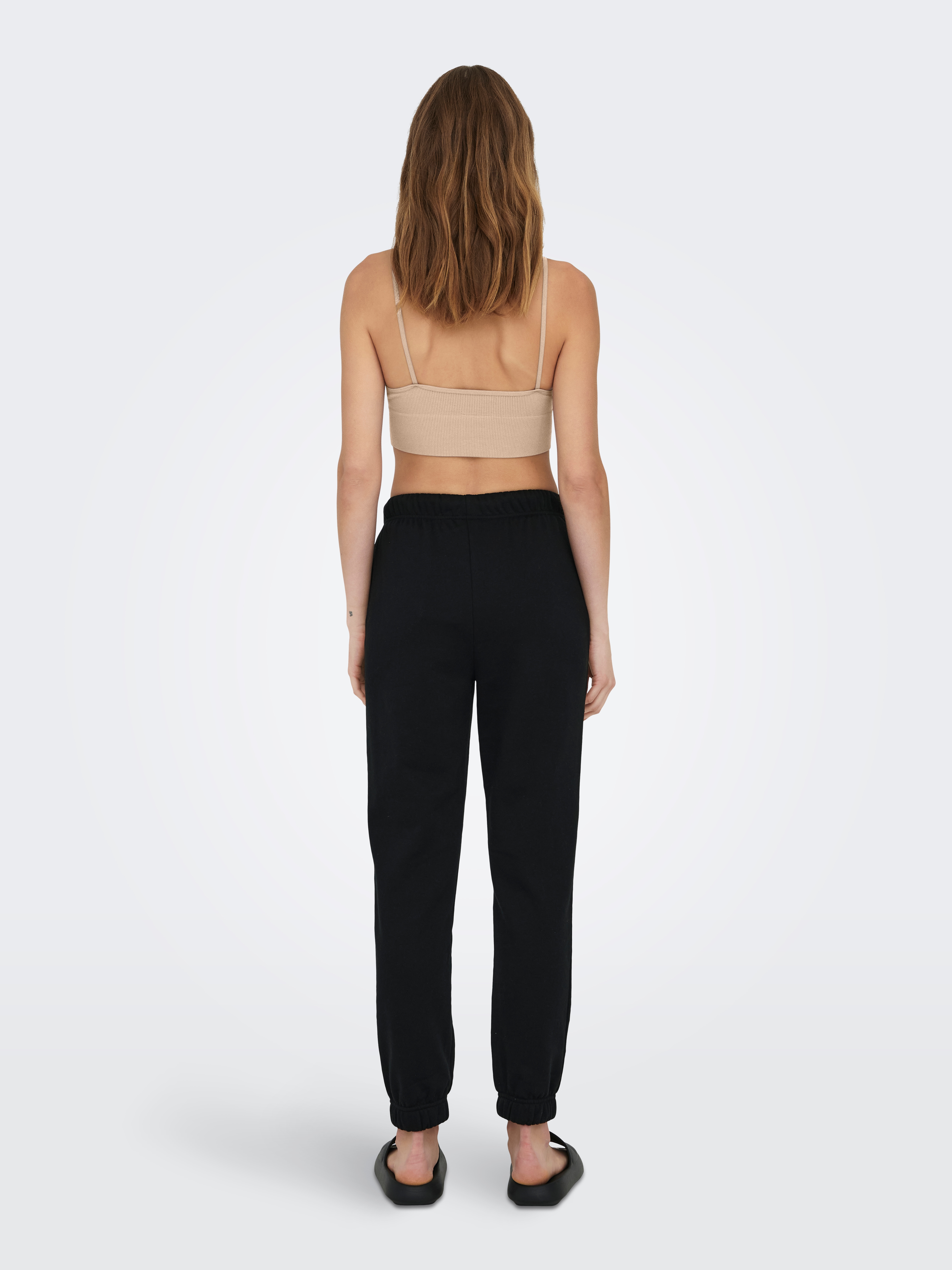 Thumbnail - ONLY Bustier "ONLVICKY RIB S-L V-NECK 3-PACK TOP NOOS" Packung, 3 Stk. tlg., figurbetont, modisch, Materialmix, Jersey, ...
