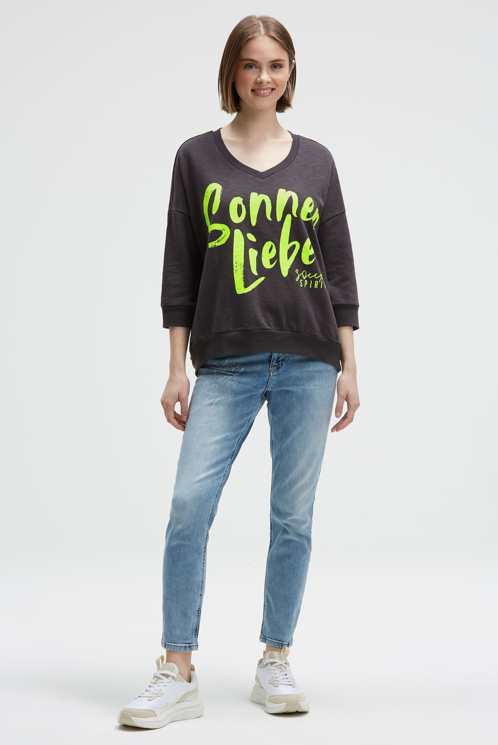 Thumbnail - SOCCX Sweater, mit Baumwolle