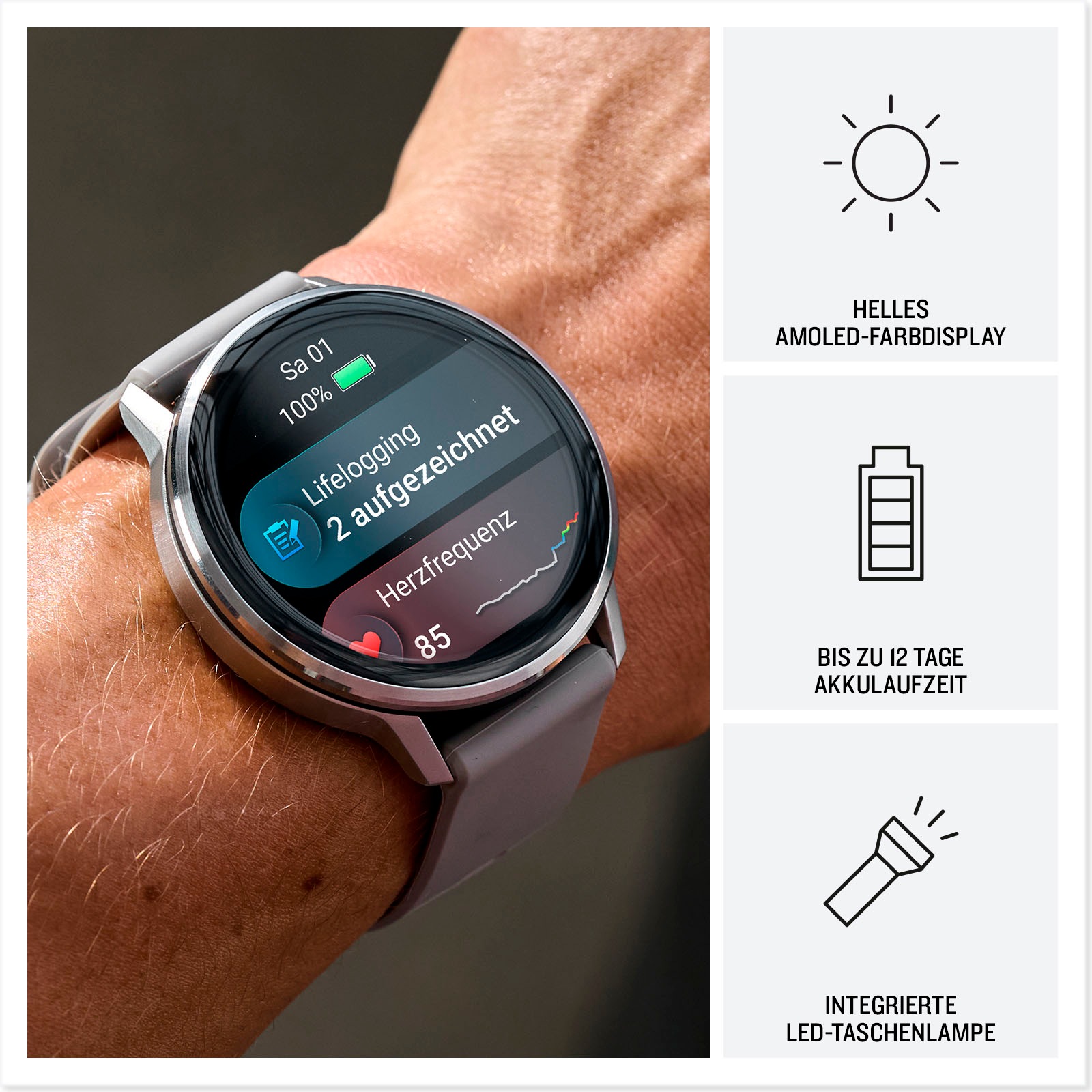 Thumbnail - Garmin Smartwatch "Venu 4"(45/ 1,4 ″) Garmin