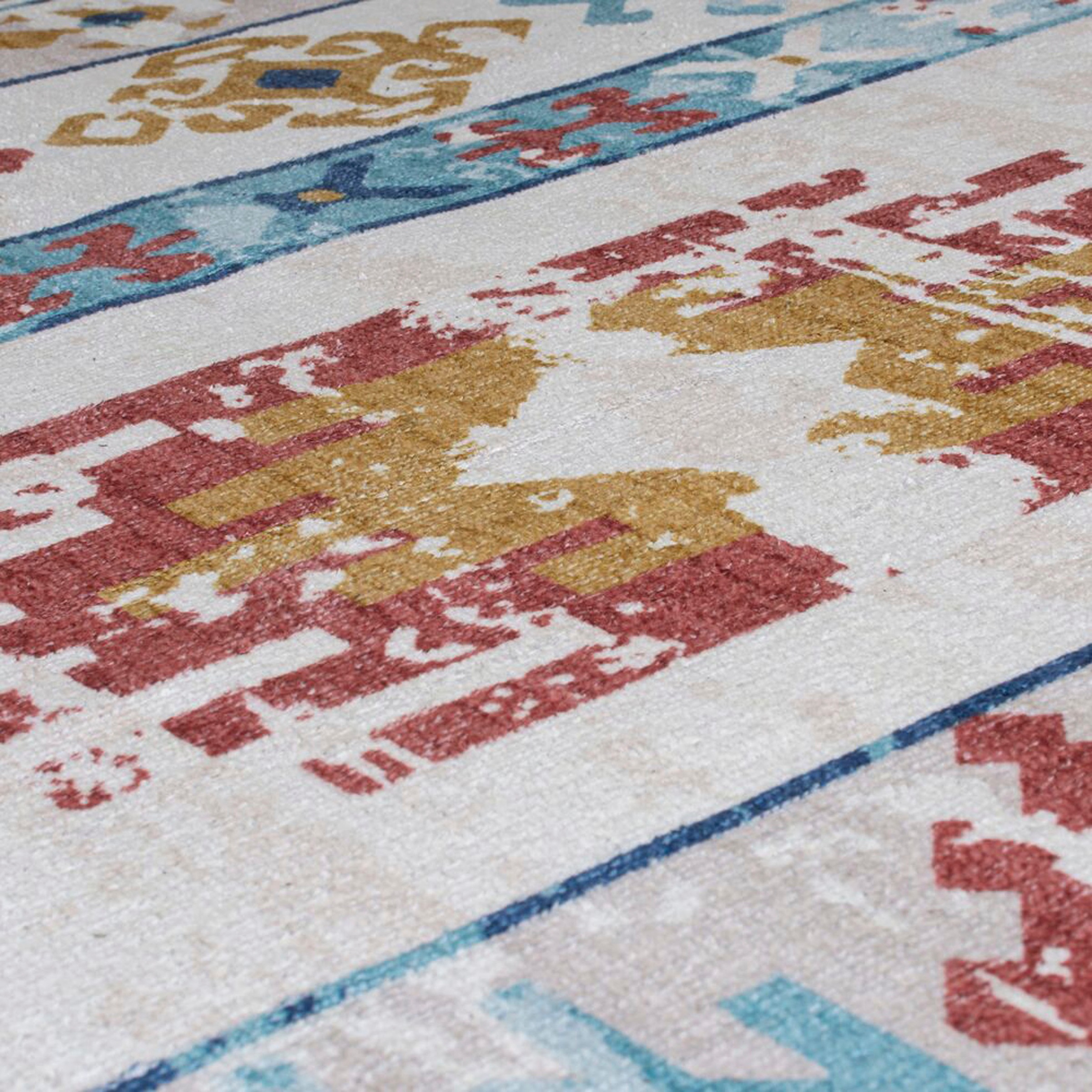 FLAIR RUGS Teppich »Ramona«, rechteckig, 10 mm Höhe, maschinenwaschbar, Wohnzimmer
