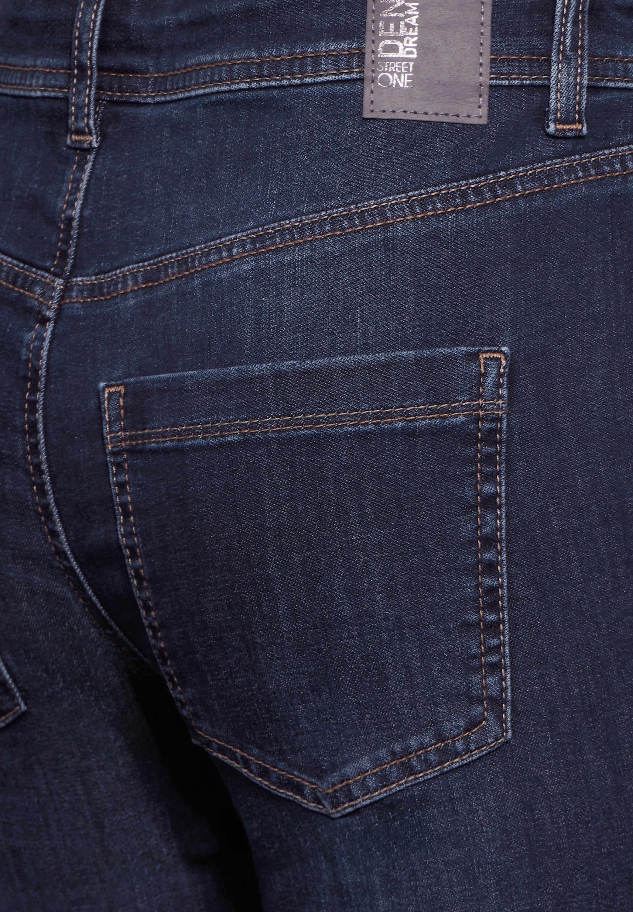 STREET ONE Slim-fit-Jeans, 5-Pocket-Style