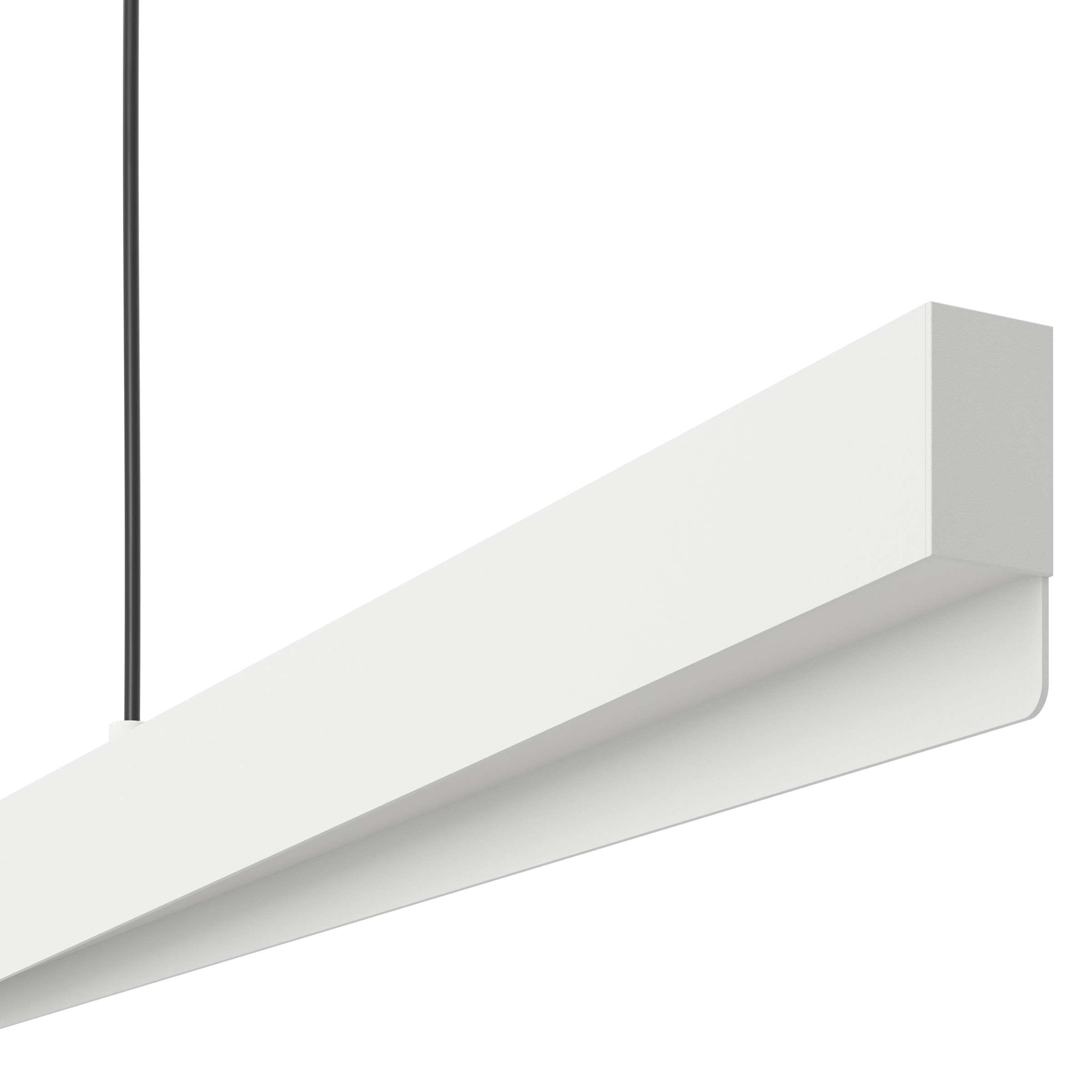 EGLO Hängeleuchte »BOLOGNANO-Z Pendellampe - Alu, Stahl - LED - 19W - IP20« LED-Modul 1 Stk. Kaltweiß | Neutralweiß | RGB | Warmweiß Hängelampe, Deckenlampe, Wohnzimmer, Esszimmer, L117 x B7 x H110 cm