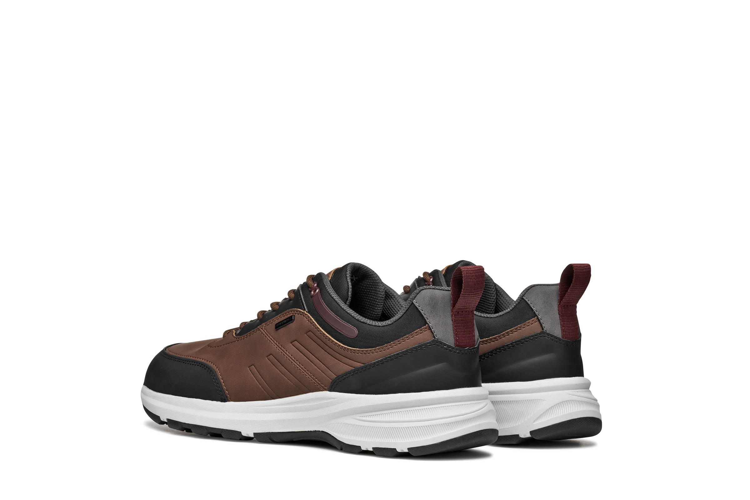 Geox Sneaker »U SENALES B ABX«, Trekkingschuh mit Textilfutter, Größenschablone zum Download