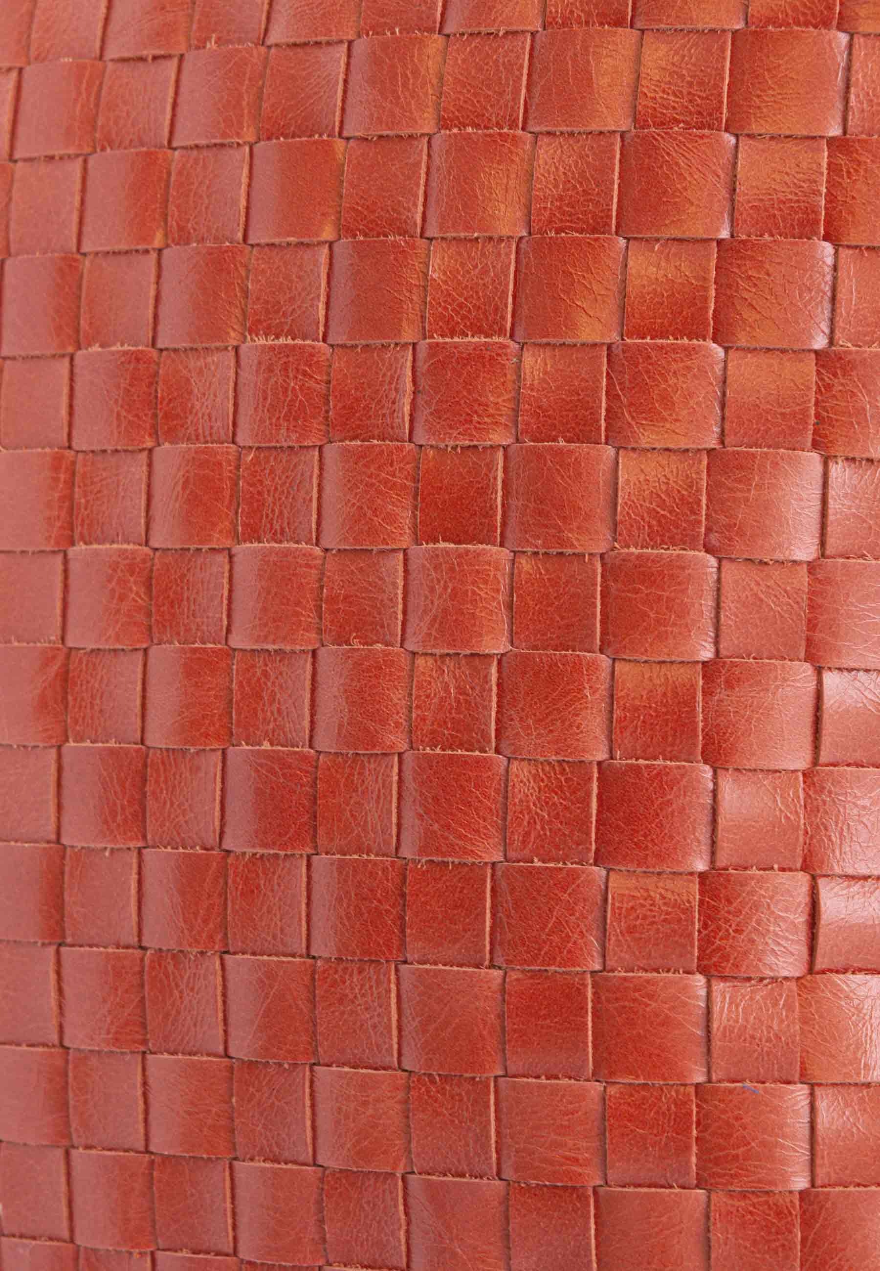 GRETCHEN Schultertasche »Chess Hobo Two«, aus geflochtenem Leder