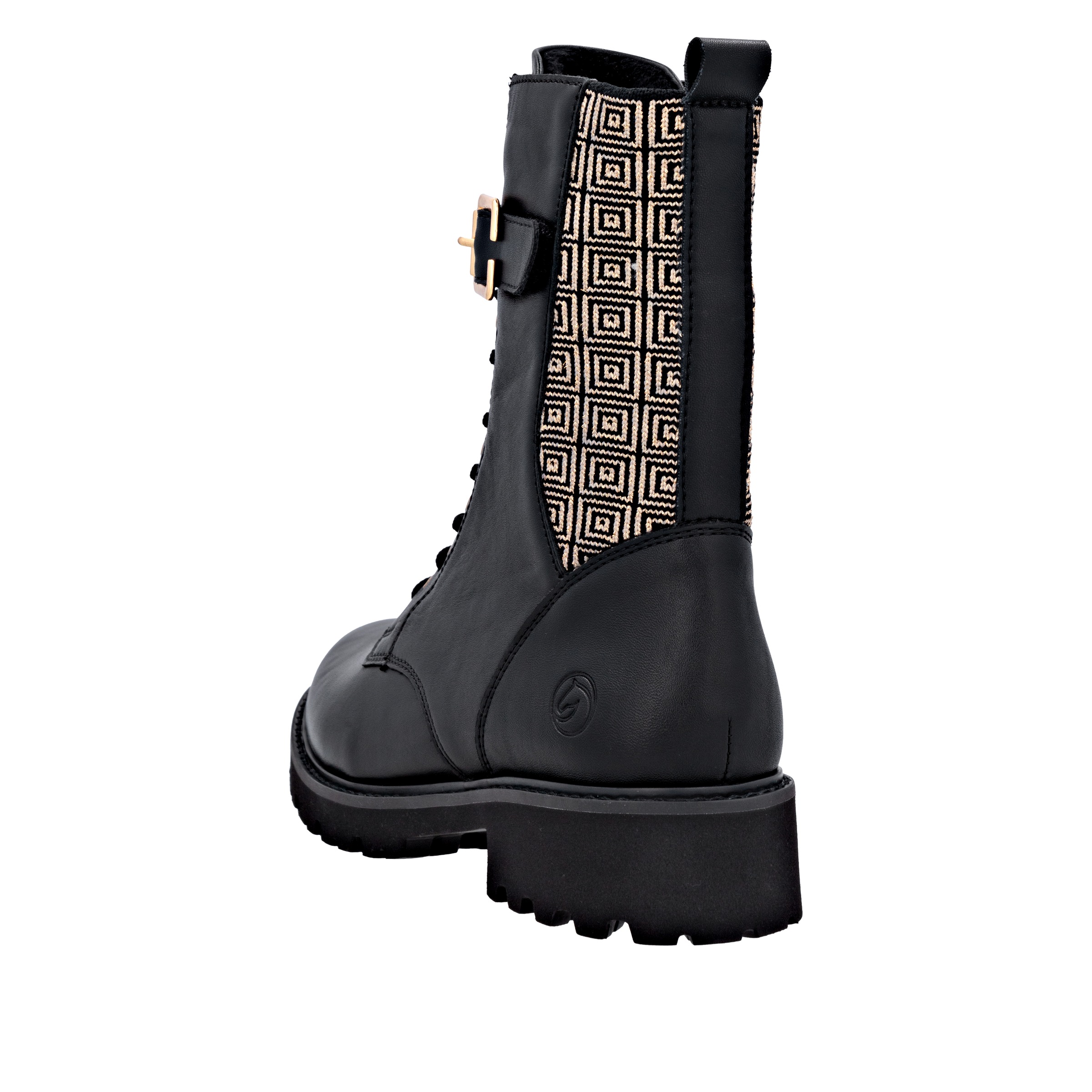 Remonte Schnürstiefelette, Schnürboots, Profilsohle, Blockabsatz, mit Innen günstig online kaufen