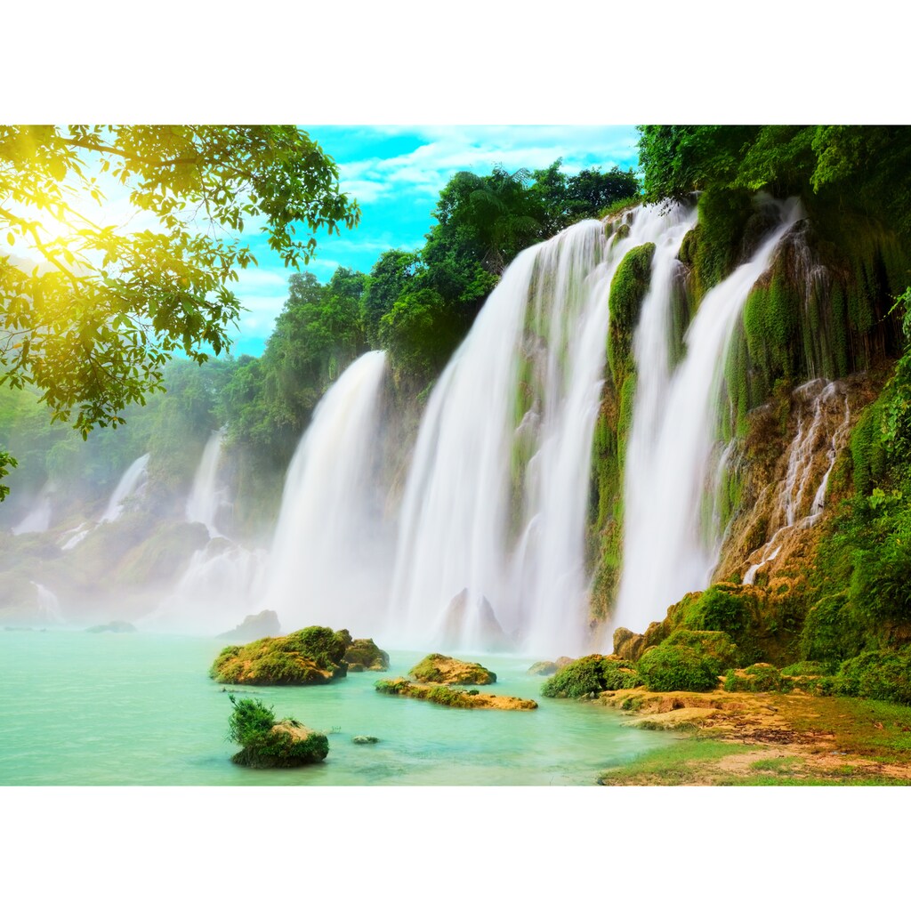 Papermoon Fototapete »Ban Gioc Vietnam Waterfall«