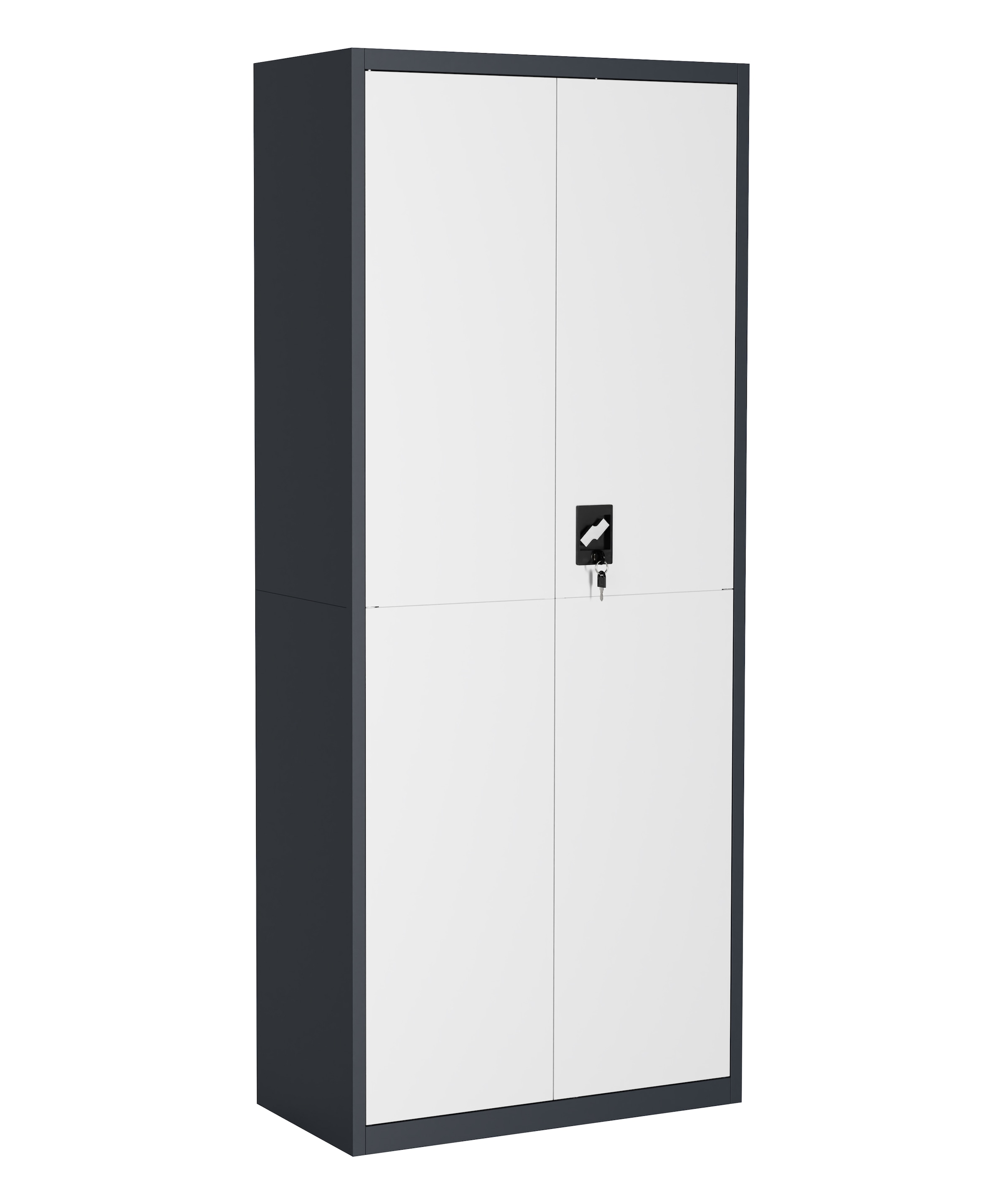 VCM Aktenschrank »Büroschrank Stahlschrank abschließbar Malivo 4fach« 1 Stk. tlg.