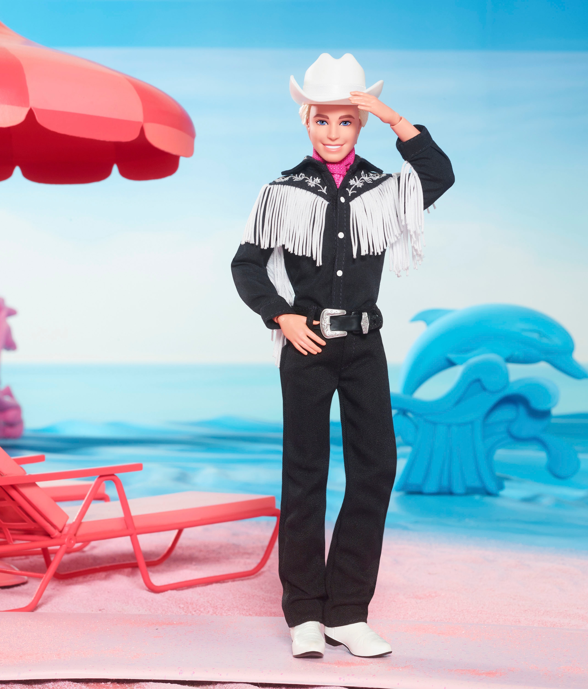 Barbie Anziehpuppe »Barbie Signature The Movie, Ken im Cowboyoutfit«