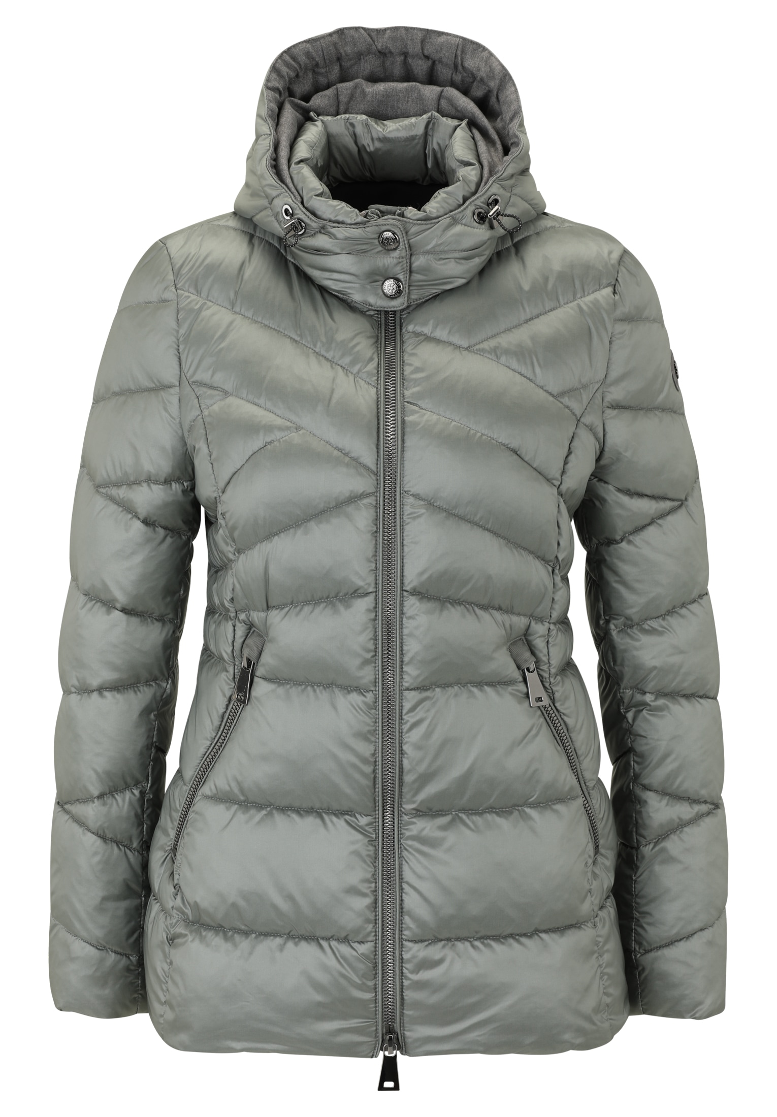 Gil Bret Steppjacke, mit Kapuze, mit Kapuze