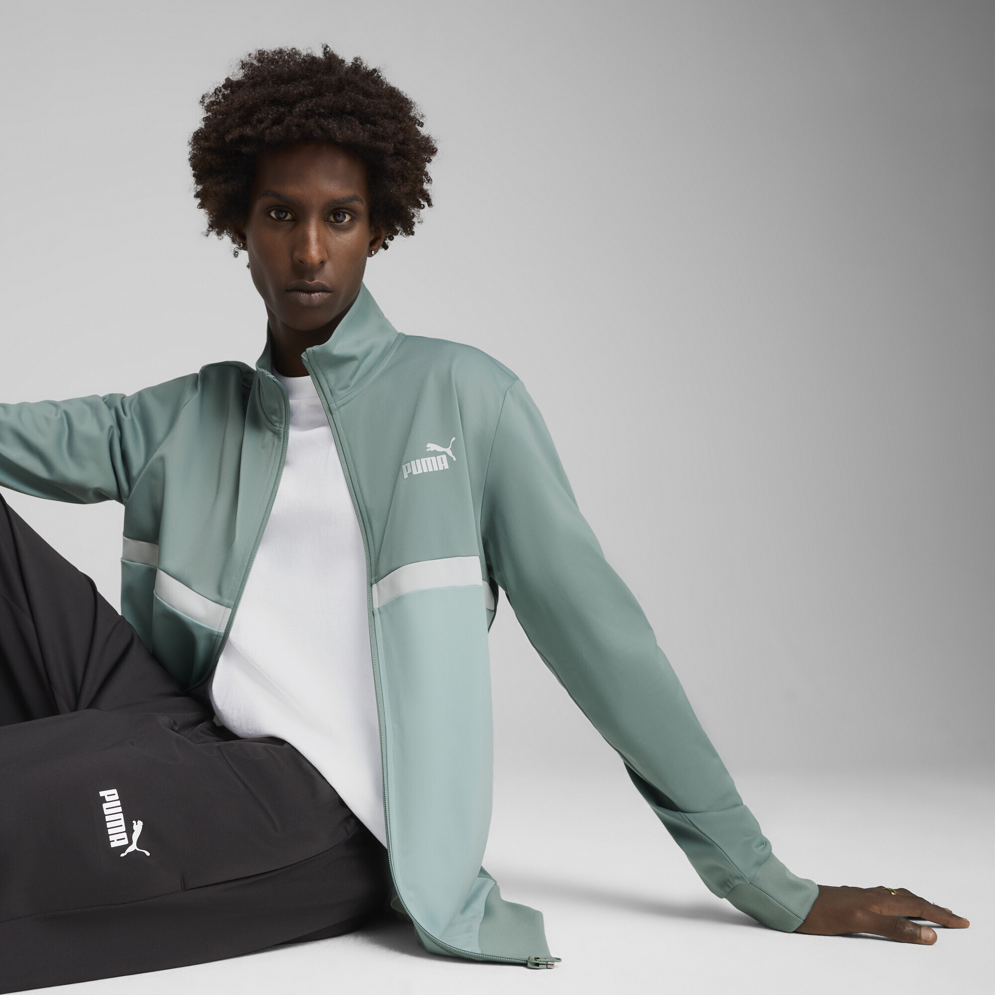 Thumbnail - PUMA Jogginganzug "Poly Colourblock Trainingsanzug Herren"