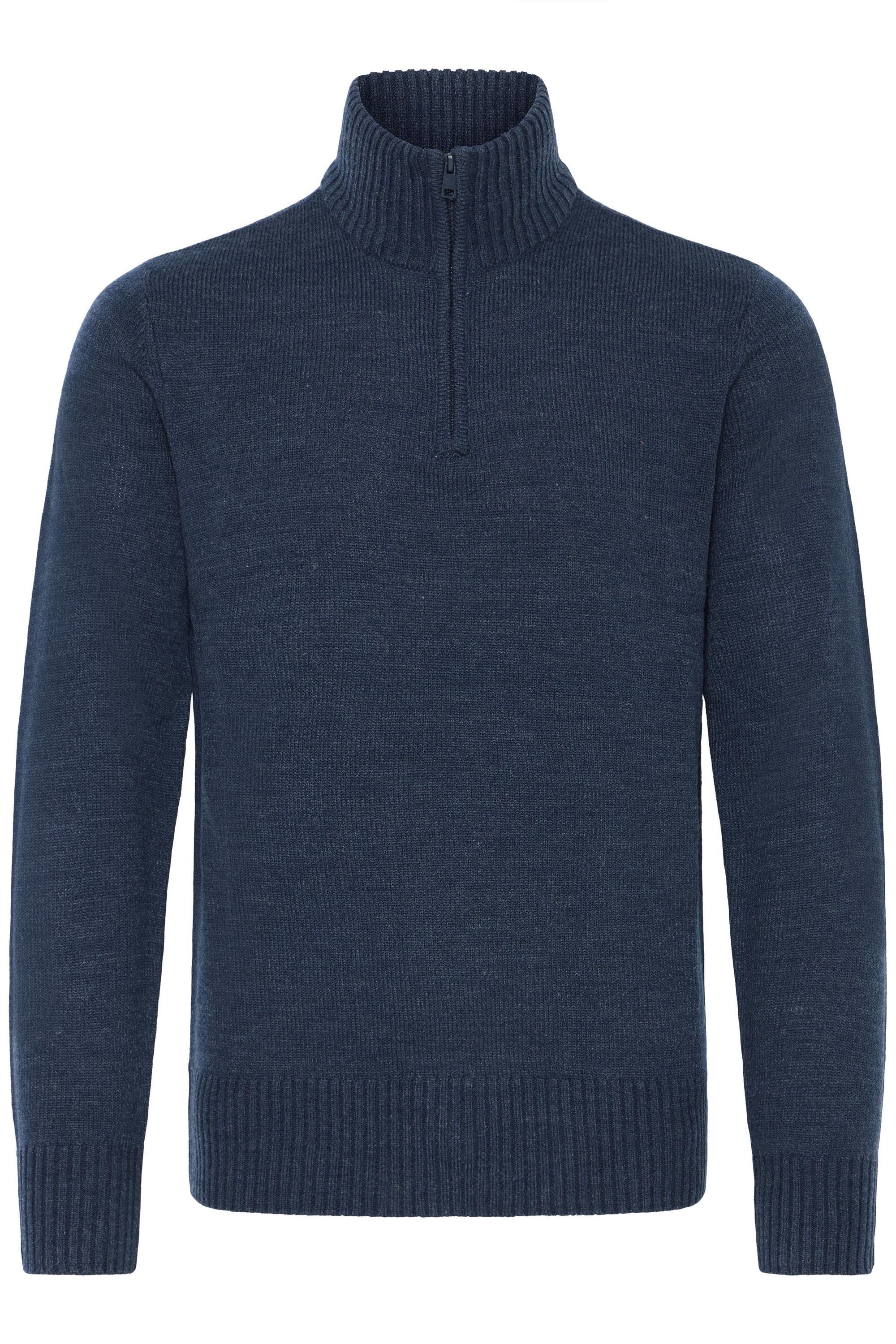 BLEND BHRyce Turtleneck Sweater Navy Blue M